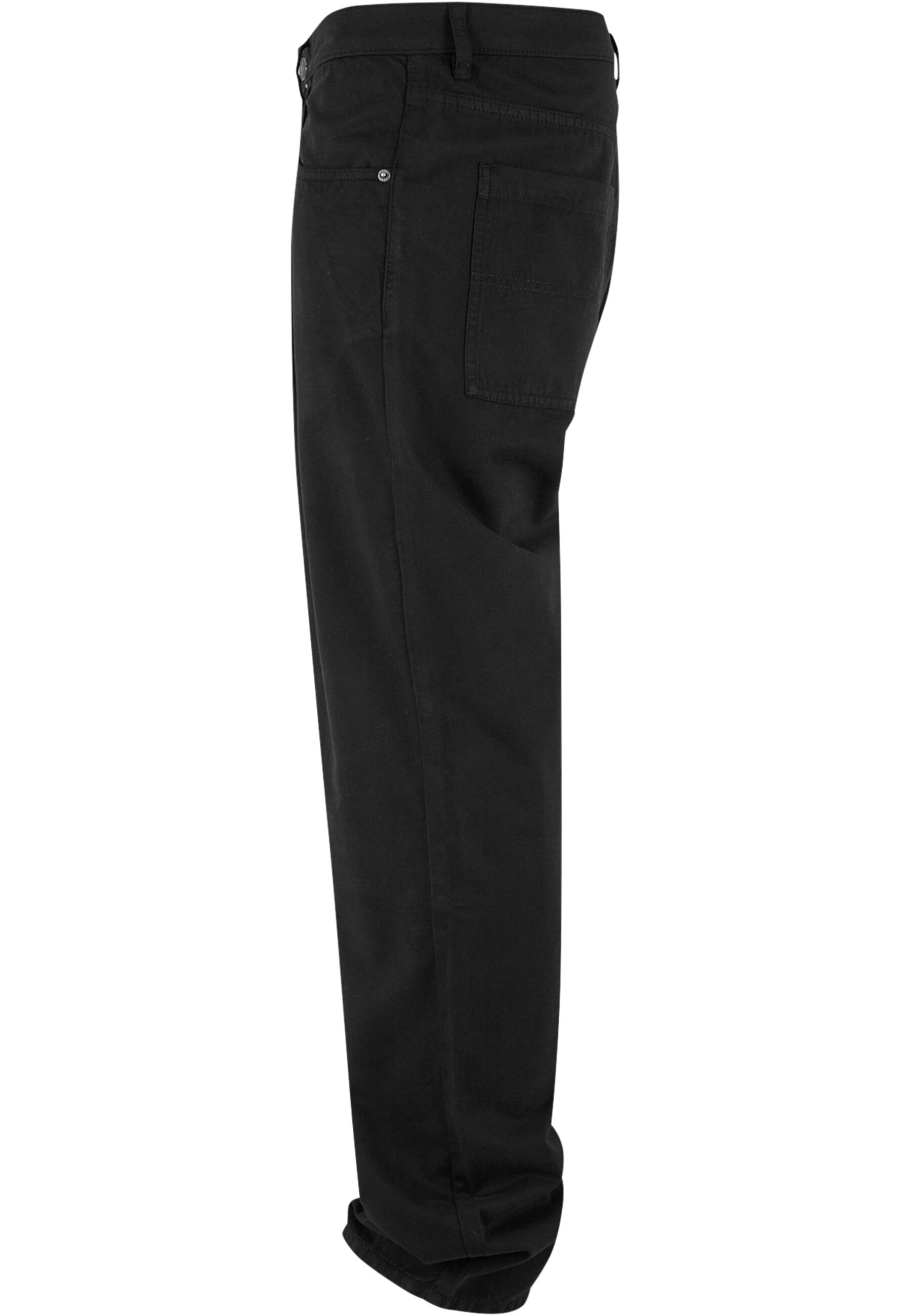URBAN CLASSICS Chinos »Urban Classics Herren Organic Skater Chino Pants«, (1 tlg.)