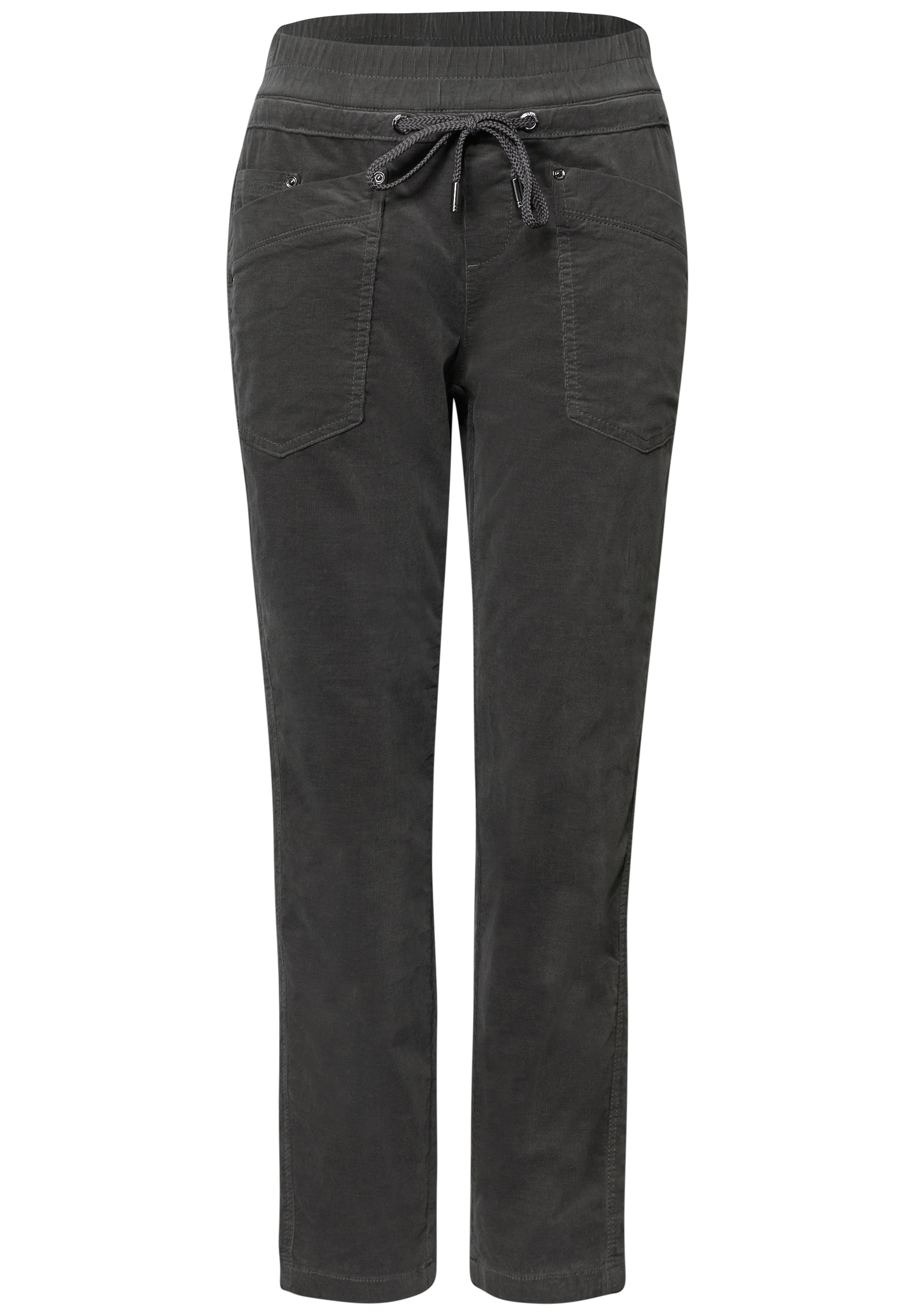STREET ONE Cordhose  in Cord-Optik