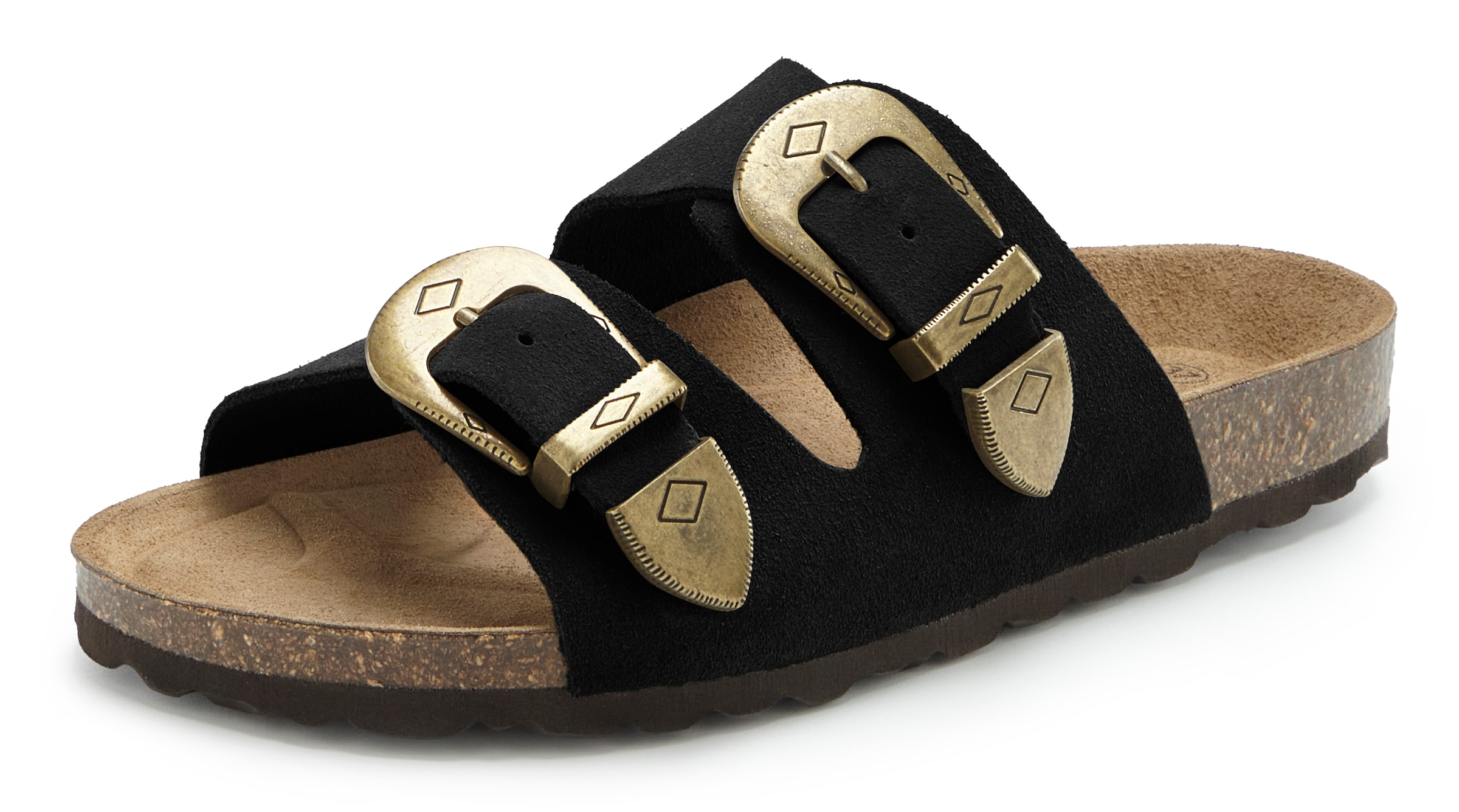 French Connection Pantolette »Mule, Sandale,«  Sandale, Pantolette aus Leder