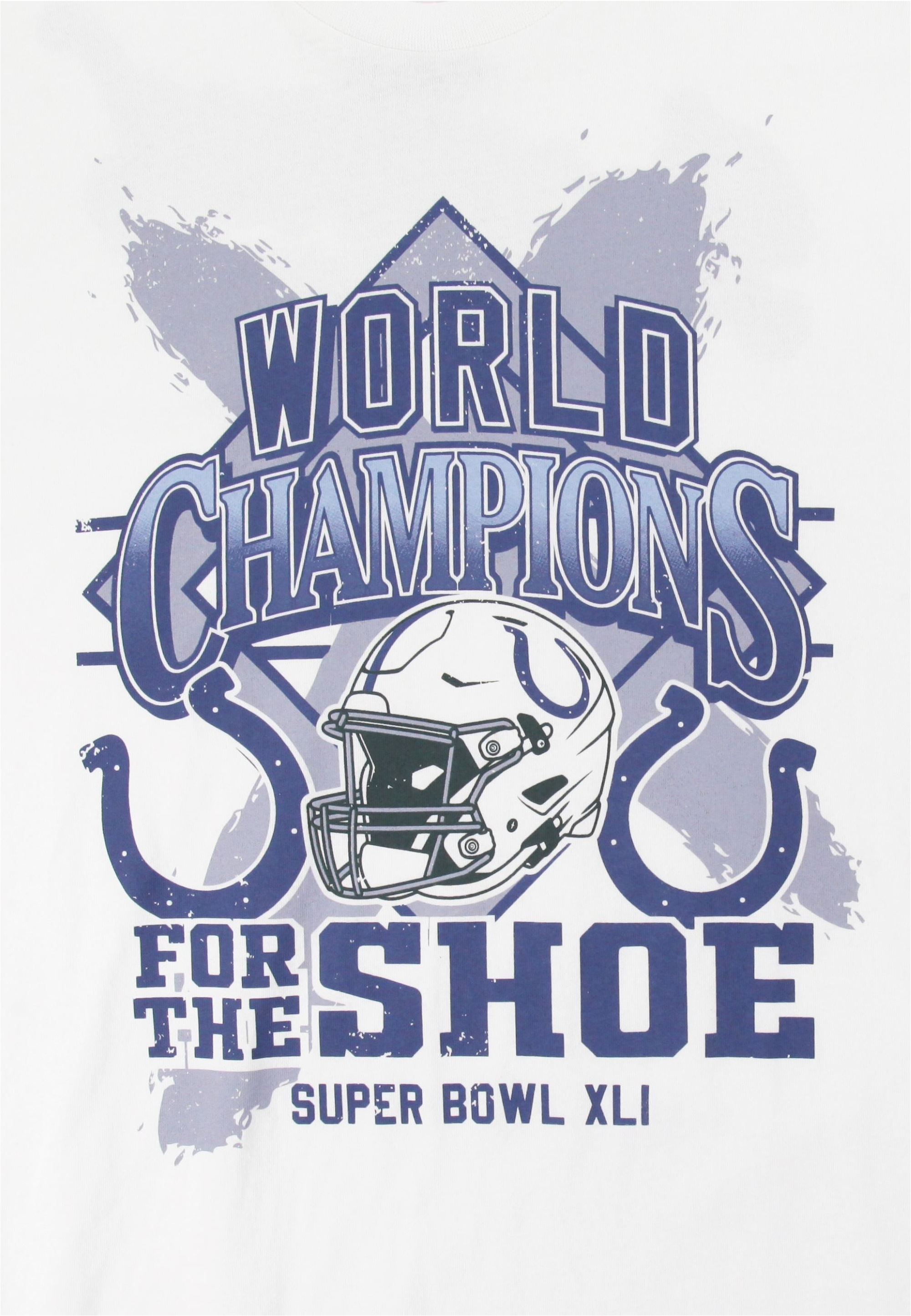 Recovered T-Shirt »NFL Colts World Champs«, (1 tlg.), für alle Indianapolis Colts-Fans