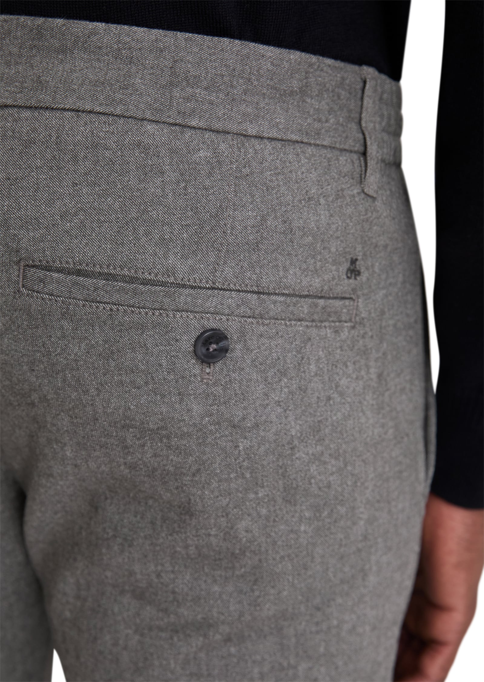 Marc O'Polo Chinohose »aus Bio-Baumwoll-Lyocell-Mix«