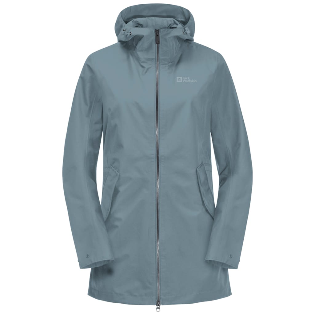 Jack Wolfskin Outdoorjacke »DAKAR PARKA W«, mit Kapuze