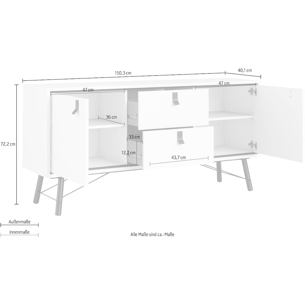 Home affaire Sideboard »Ry«