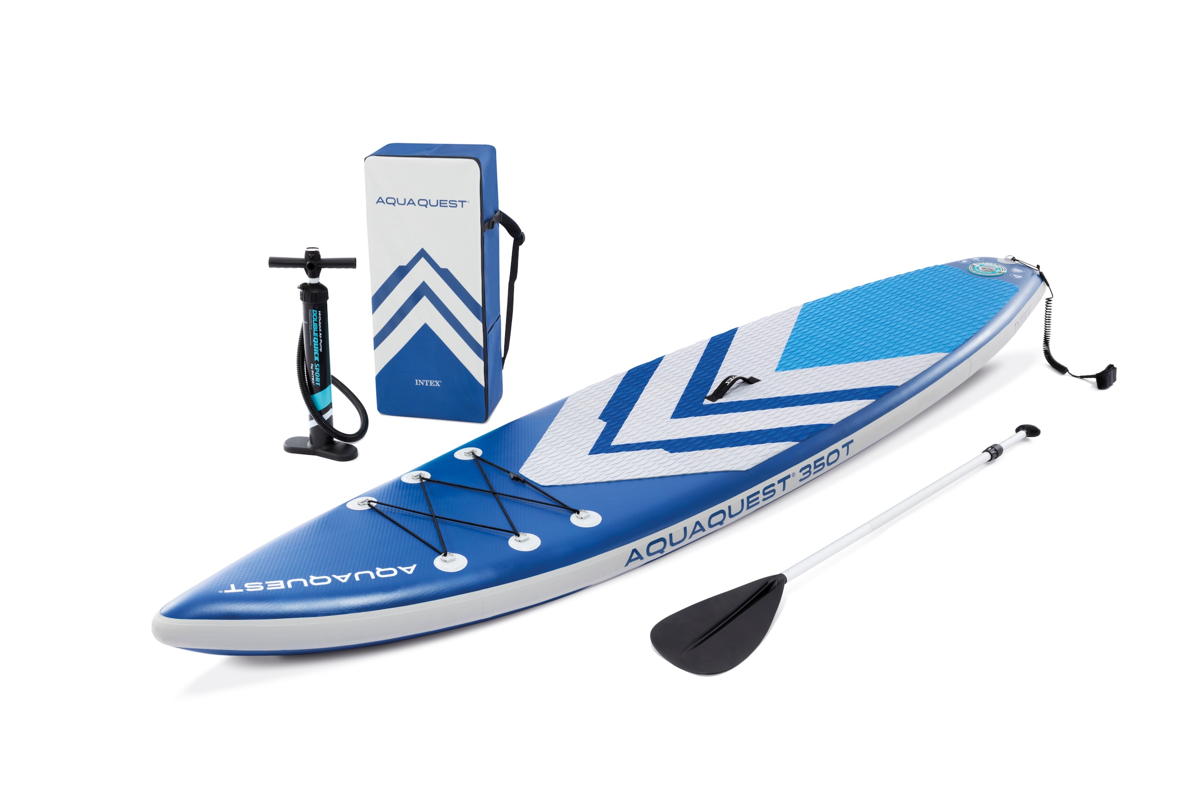 Intex Inflatable Sup-Board "AquaQuest 350T Touring Sup"