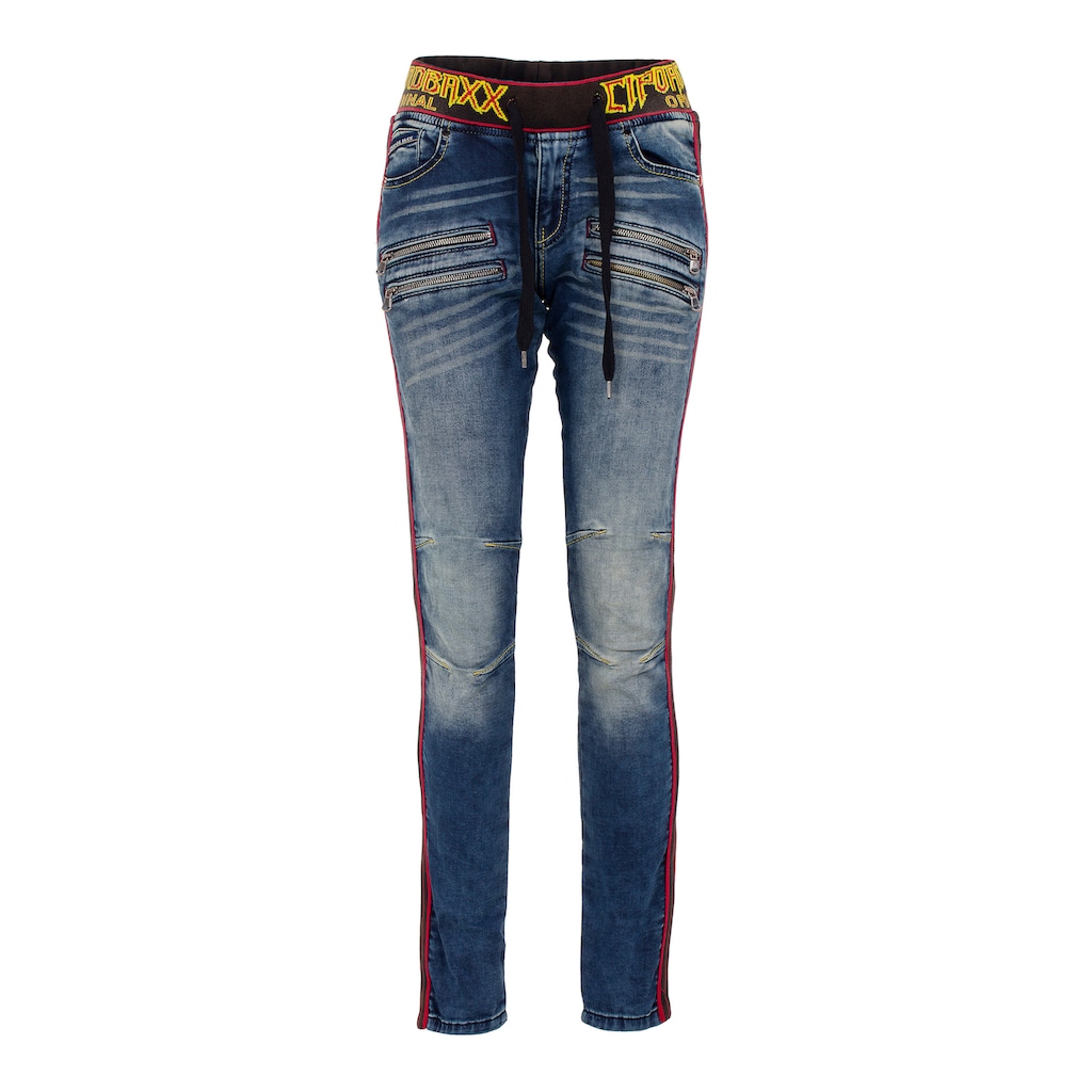 Cipo & Baxx Slim-fit-Jeans