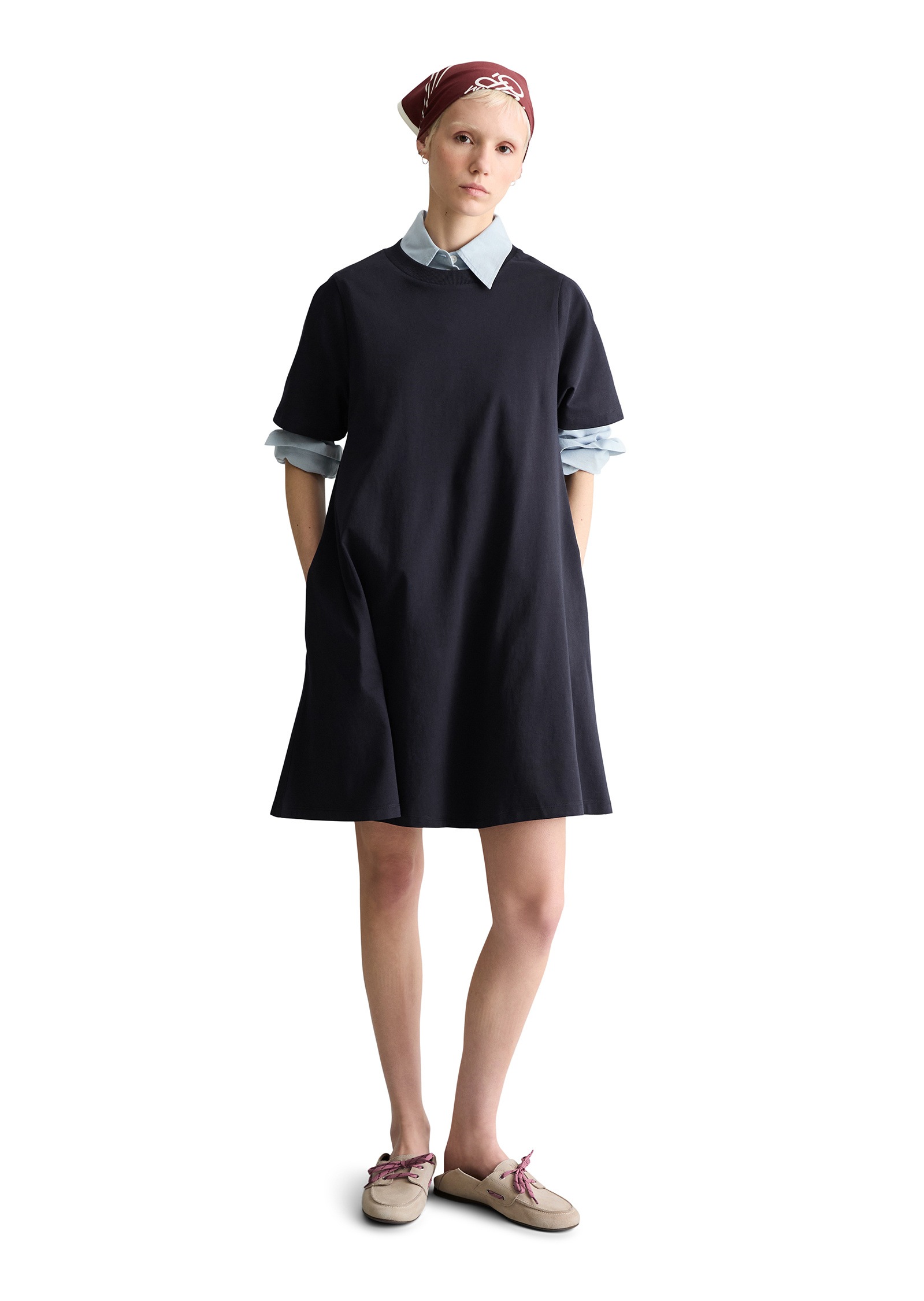 Marc O'Polo DENIM Jerseykleid »aus weichem Organic Cotton«