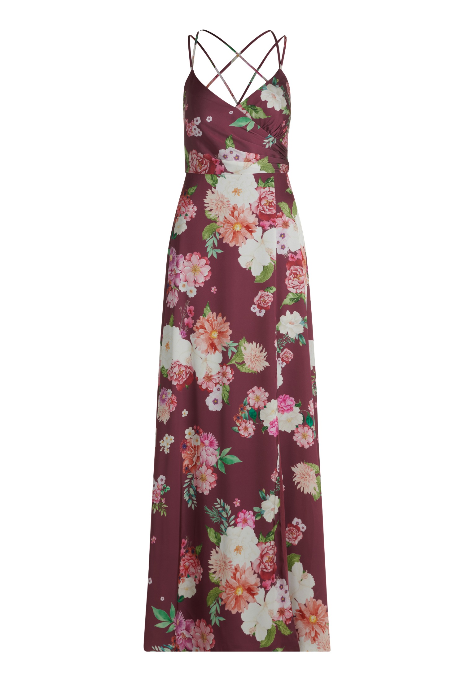 Vera Mont Abendkleid »Damen mit V-Ausschnitt« Ohne Tasche