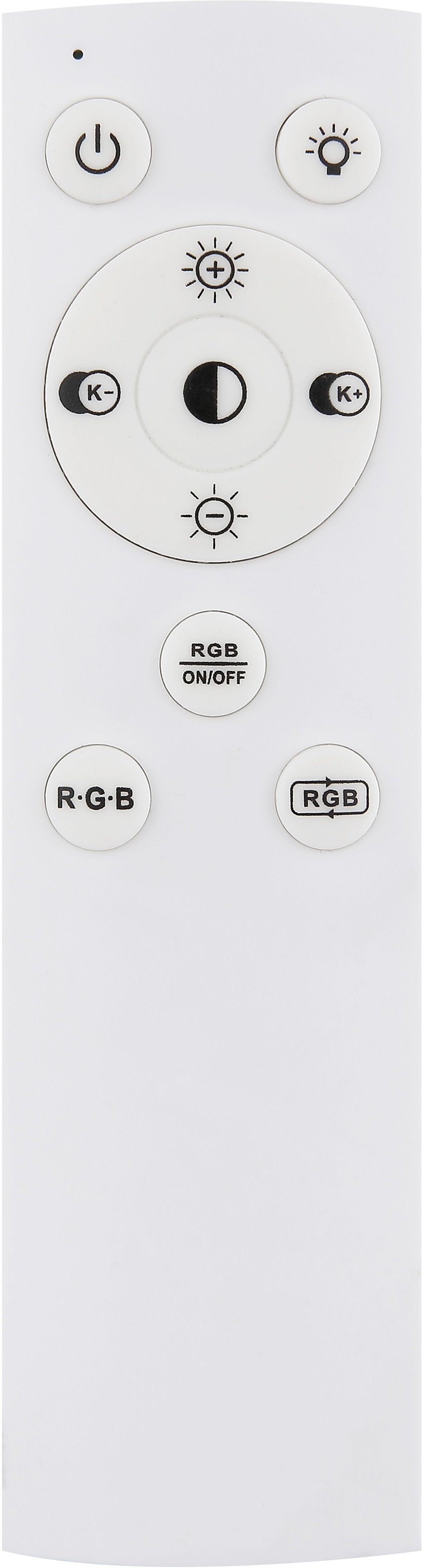 GLOBO LIGHTING Deckenleuchte »AUGUSTO« LED-Modul 1 Stk. Deckenlampe Wohnzimmer-Leuchte Schlafzimmer-Leuchte Flur Küche