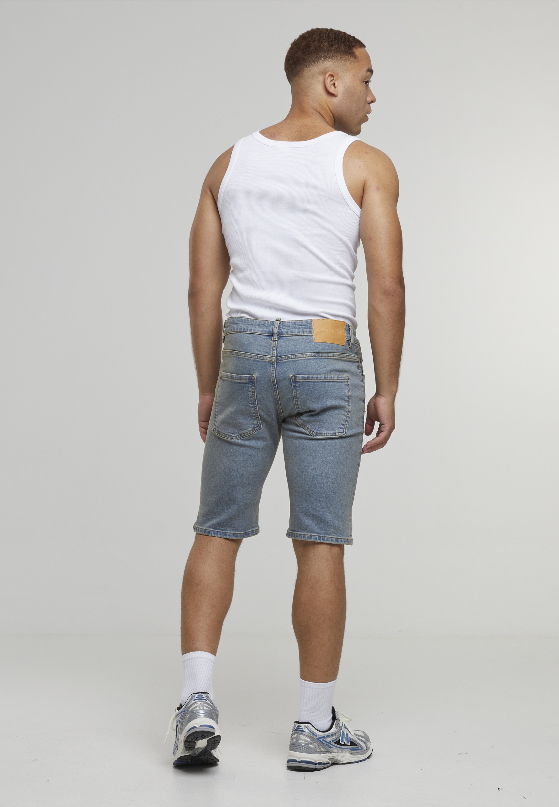 2Y Premium Jeansshorts »2Y Premium Leonardo Ripped Slim Fit Shorts«