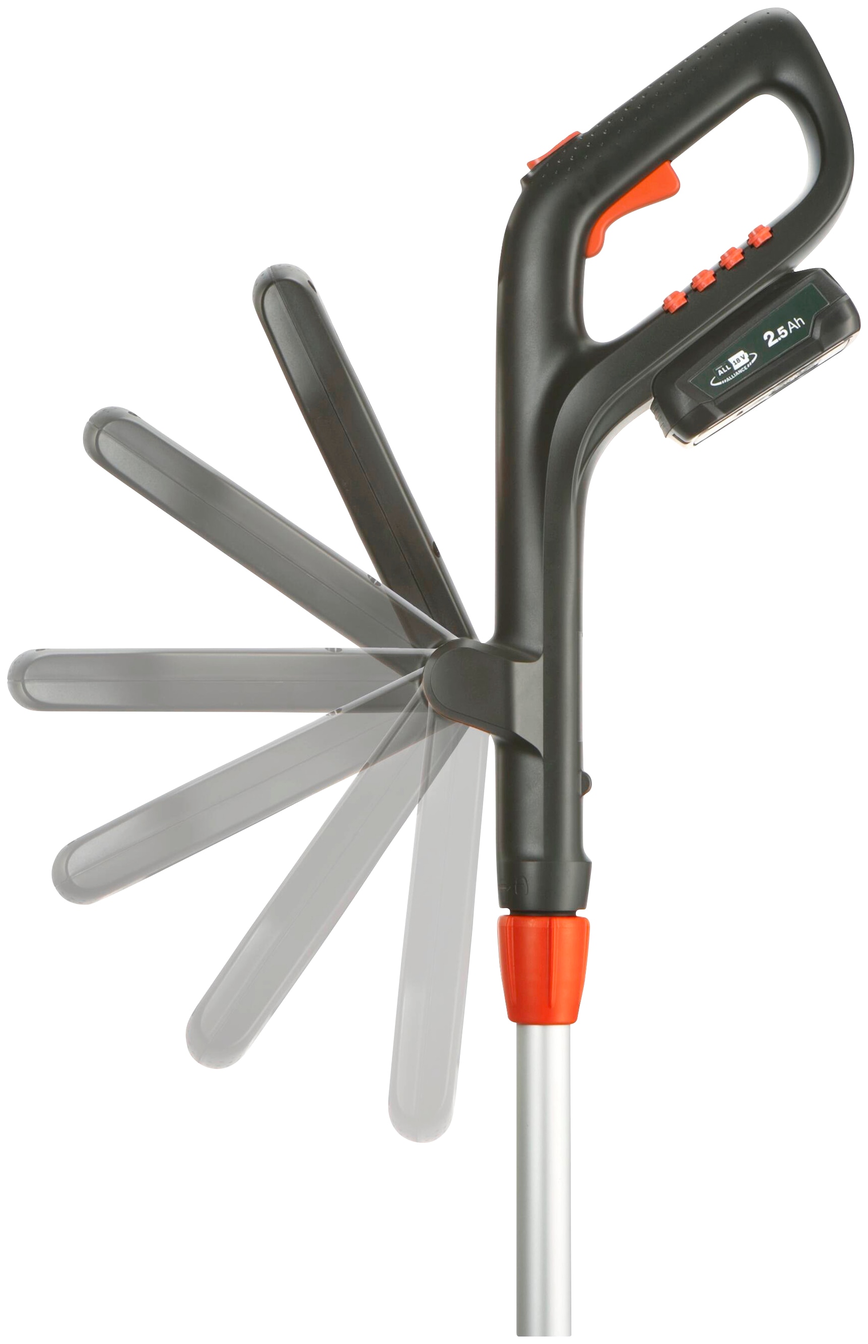 GARDENA Akku-Rasentrimmer »EasyCut 23/18V P4A Ready-To-Use Set«, (mit Akku und Ladegeät)