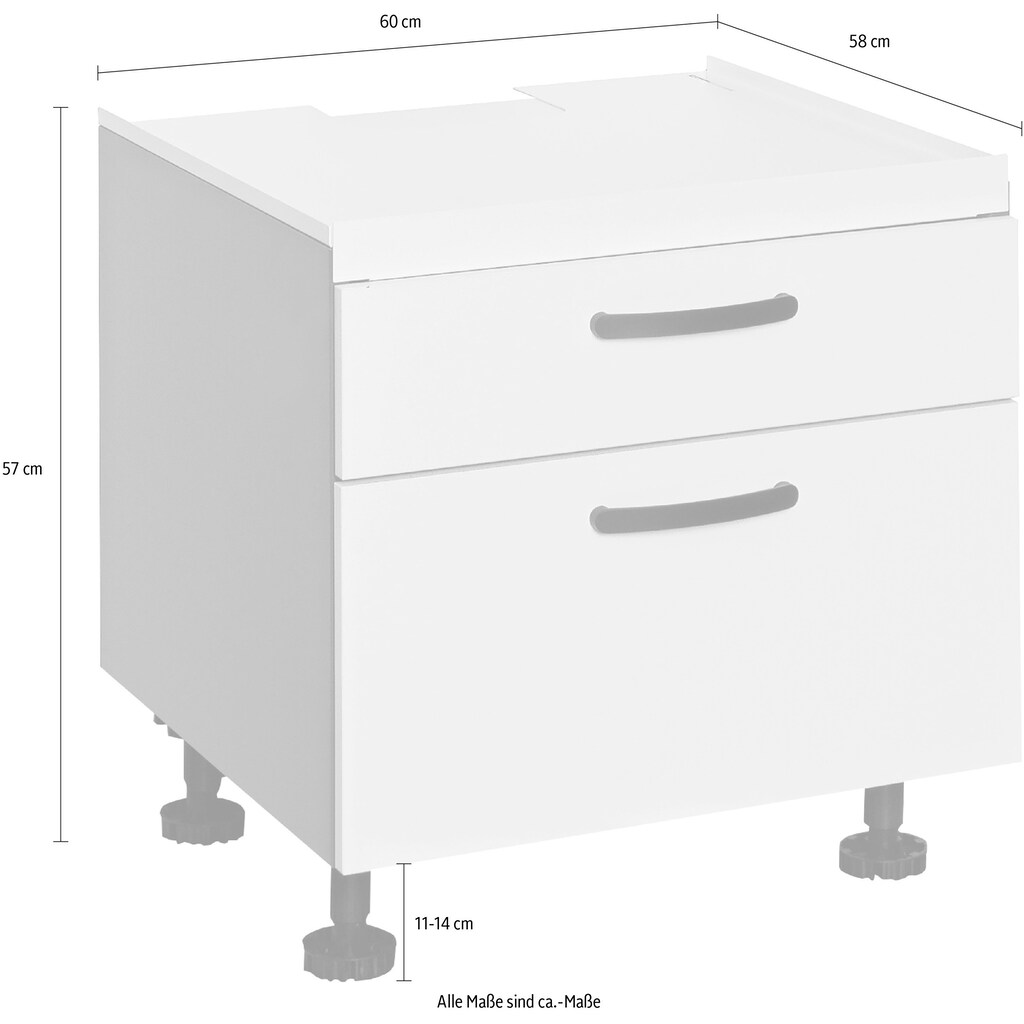 Express Küchen Wäscheschrank »ARTA«