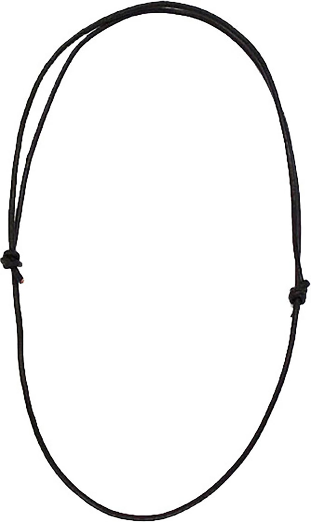 Firetti Kette mit Anhänger »Schmuck Geschenk Edelstahl Leder Halsschmuck Halskette Sternzeichen«, Made in Germany - mit Similistein