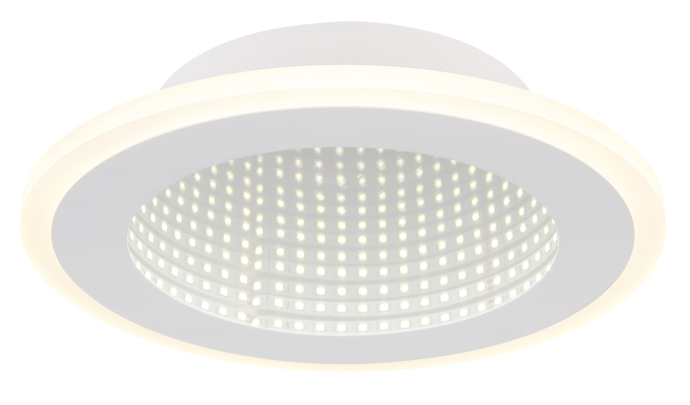 GLOBO LIGHTING LED Deckenleuchte »LAMELA«, Leuchtmittel LED-Modul | LED fest integriert, Deckenlampe/Wohnzimmer/Schlafzimmer/modern