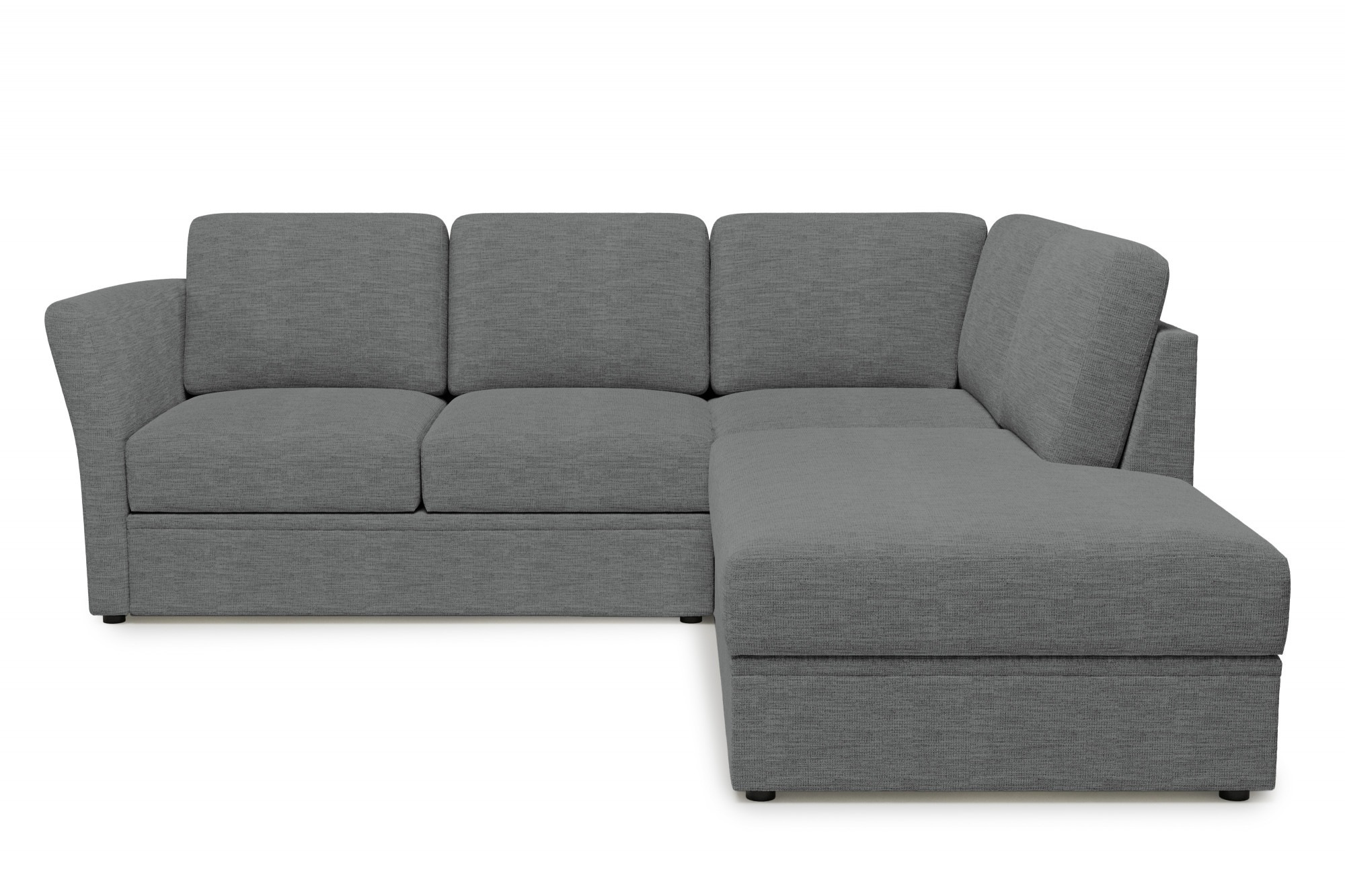 Home affaire Ecksofa "Lavars, L-Form, Schlafsofa", mit Bettfunktion und Sta günstig online kaufen