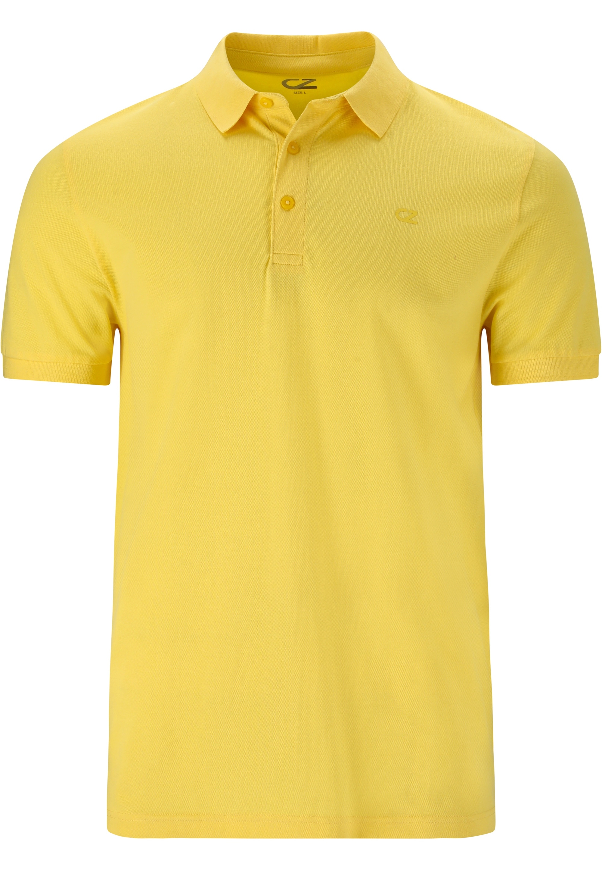 CRUZ Langarm-Poloshirt »Harrold M«, im klassischen und vielseitigen Look