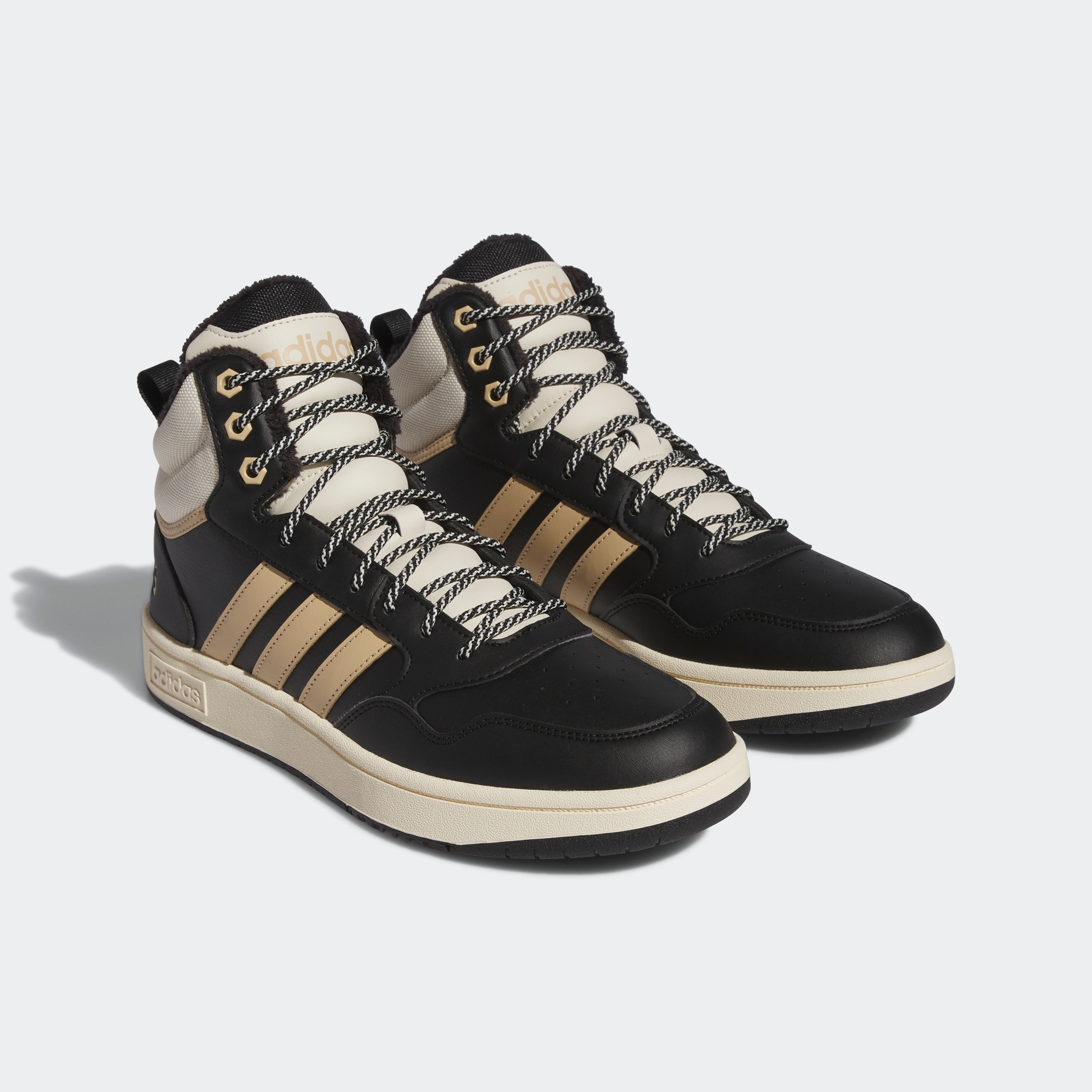 adidas Sportswear Sneaker »HOOPS 3.0 MID LIFESTYLE BASKETBALL CLASSIC FUR LINING WINTERIZED«