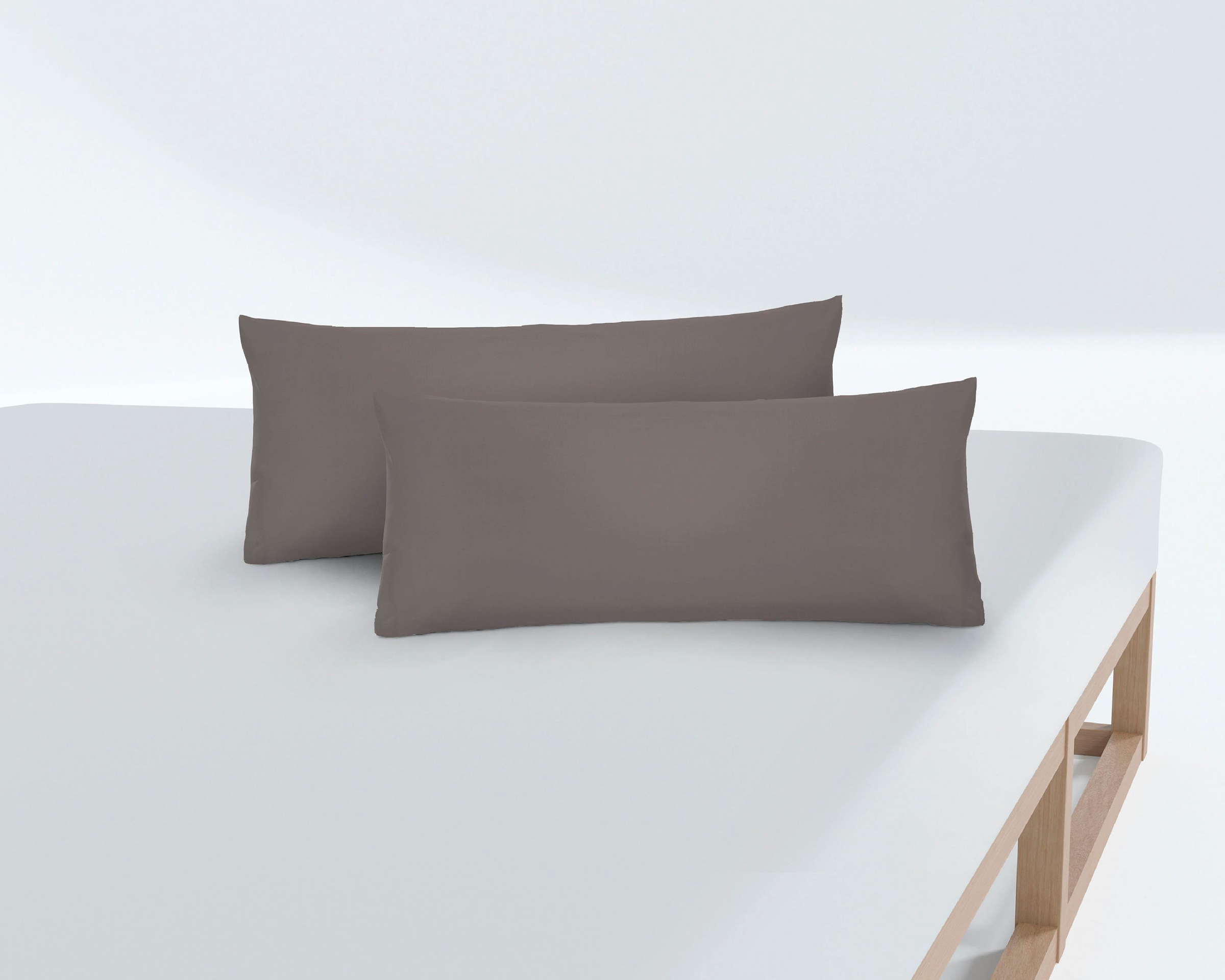 Biberna Kissenbezug "Michi Feinjersey mit Reißverschluss" verschiedene Größ günstig online kaufen