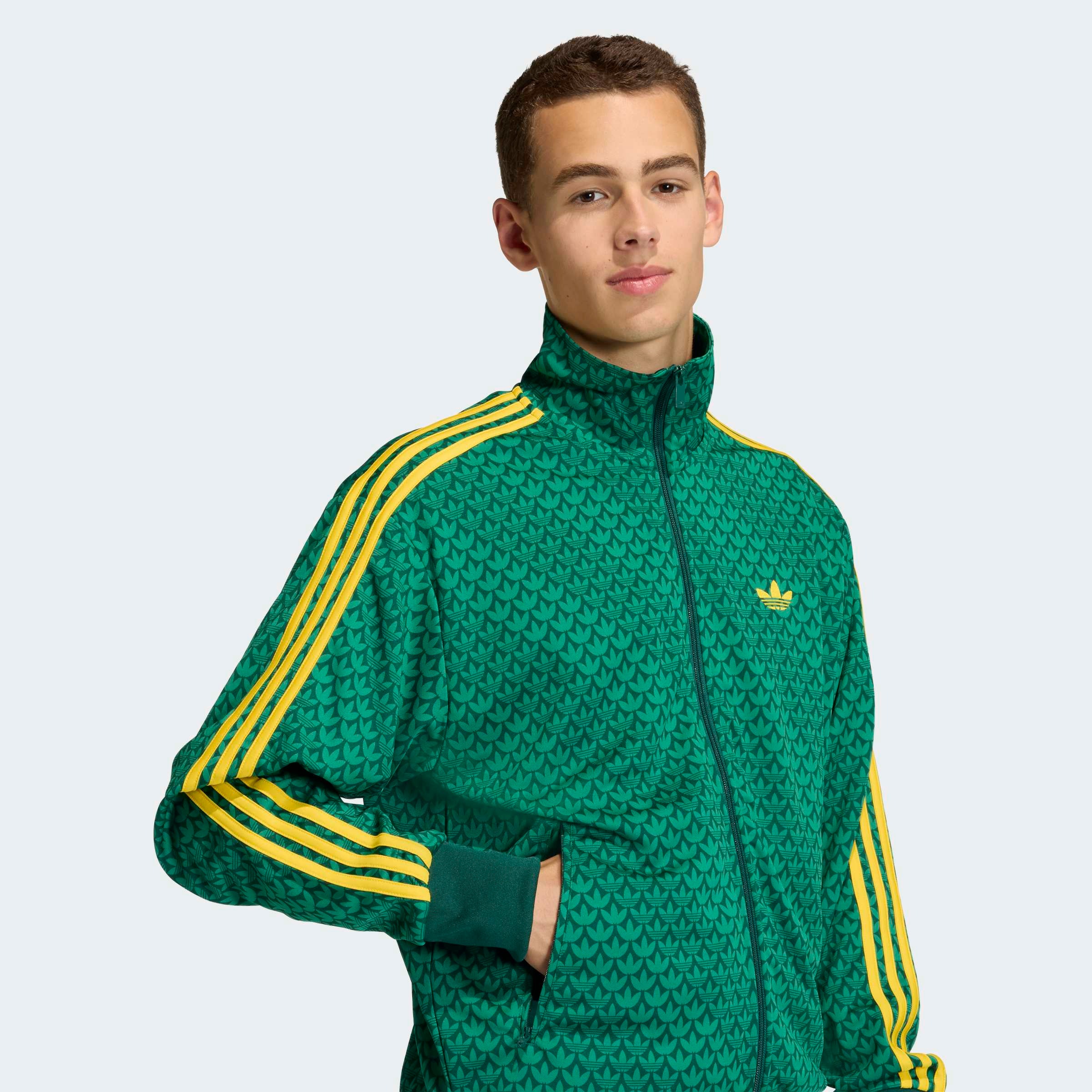 adidas Originals Trainingsjacke "FIREBIRD LOOSE MONOGRAM" günstig online kaufen