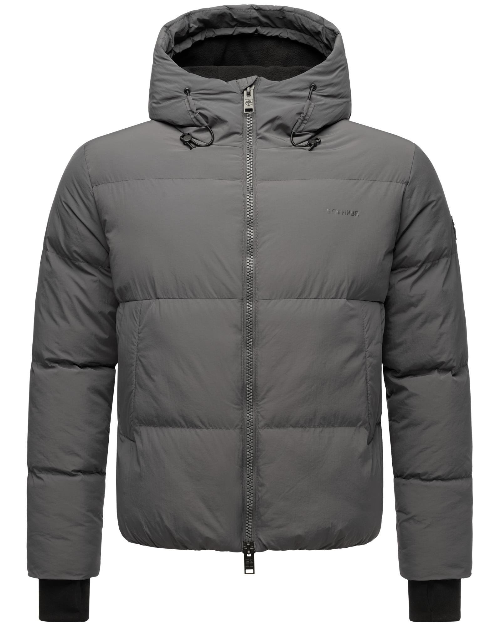 Stone Harbour Steppjacke »Tayroos XX«, mit Kapuze, Gesteppte Herren Winterjacke mit Kapuze