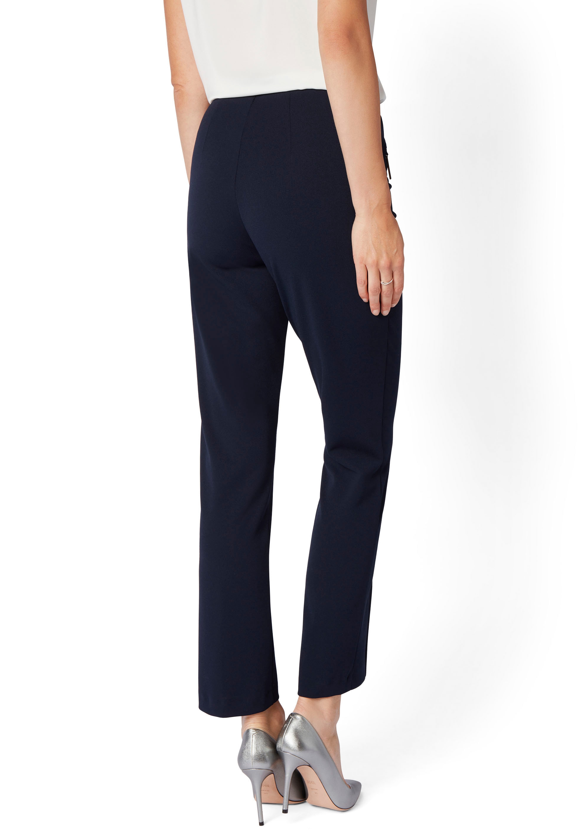 | By bestellen mit BAUR »Lea«, Lange Bügelfalte select! Stretch-Hose Hermann