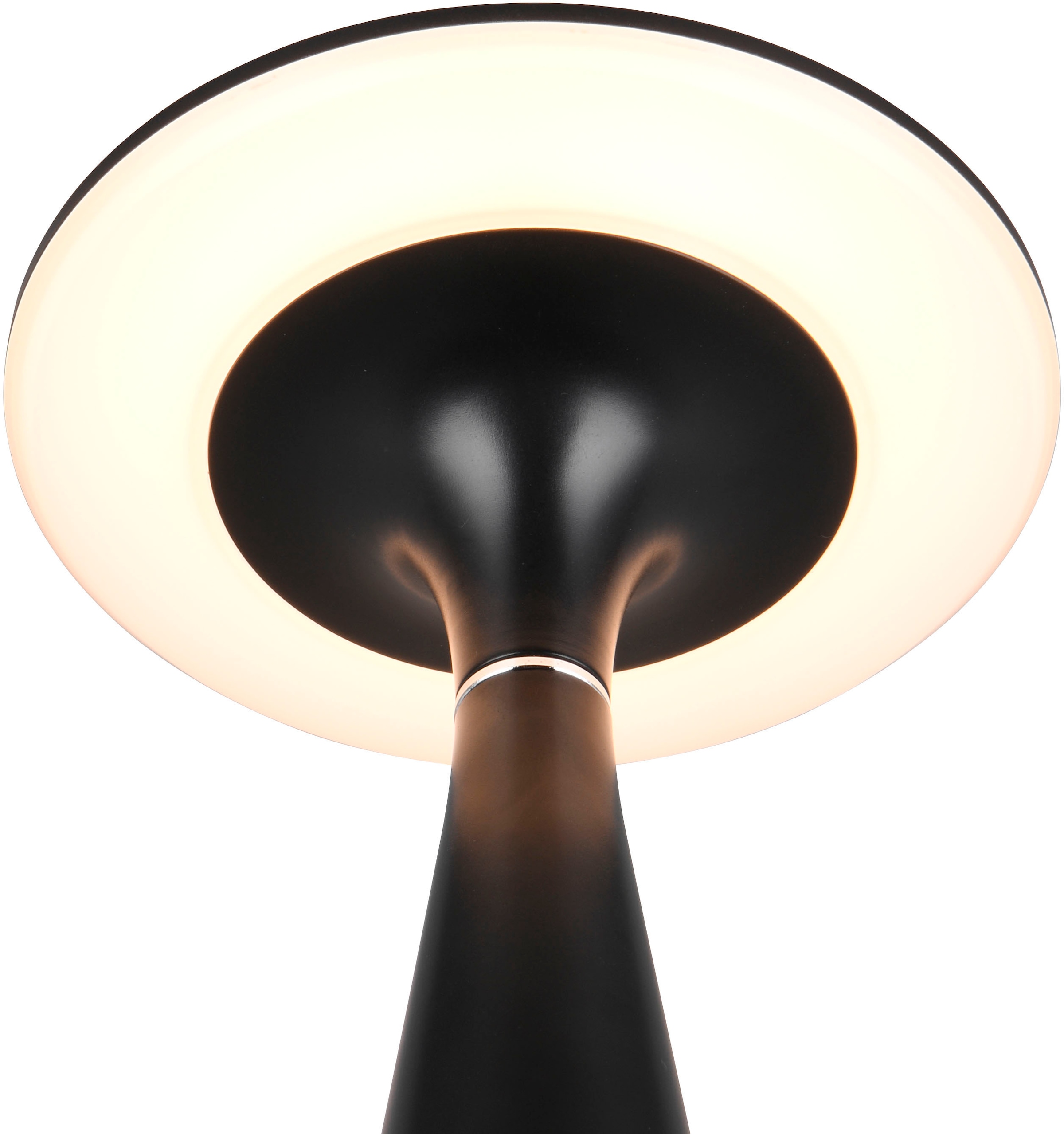 REALITY Leuchten LED Tischleuchte »TORREZ« LED-Board 1 Stk. warmweiß - kaltweiß in-Outdoor Akku Tischlampe mit USB-C, dimmbar, Lichtfarbe einstellbar