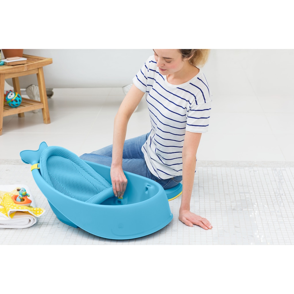 Skip Hop Babybadewanne »Moby, blau«