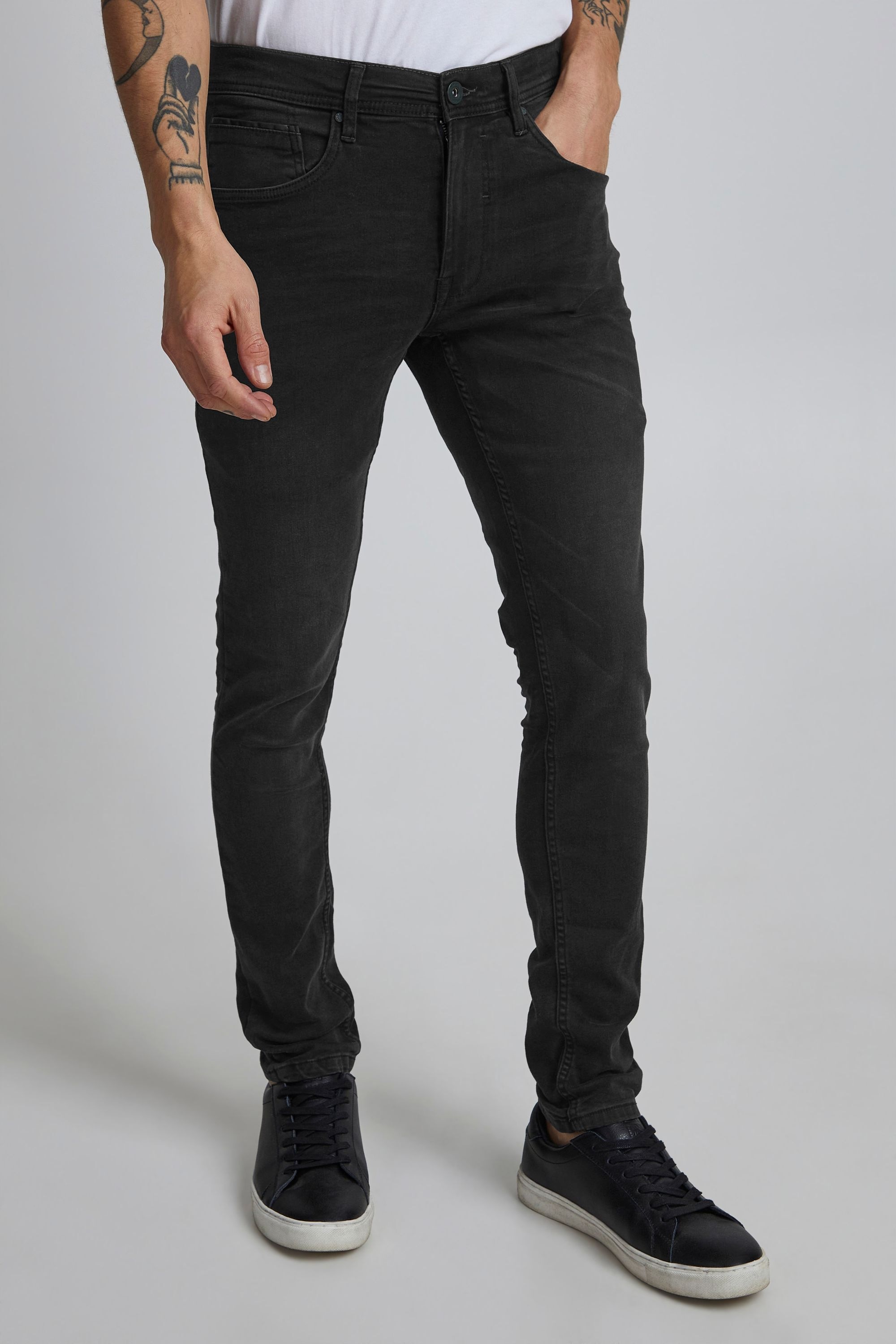 Blend Slim-fit-Jeans "BHJet" Modische Slim-Fit-Jeans mit niedriger Bundhöhe günstig online kaufen