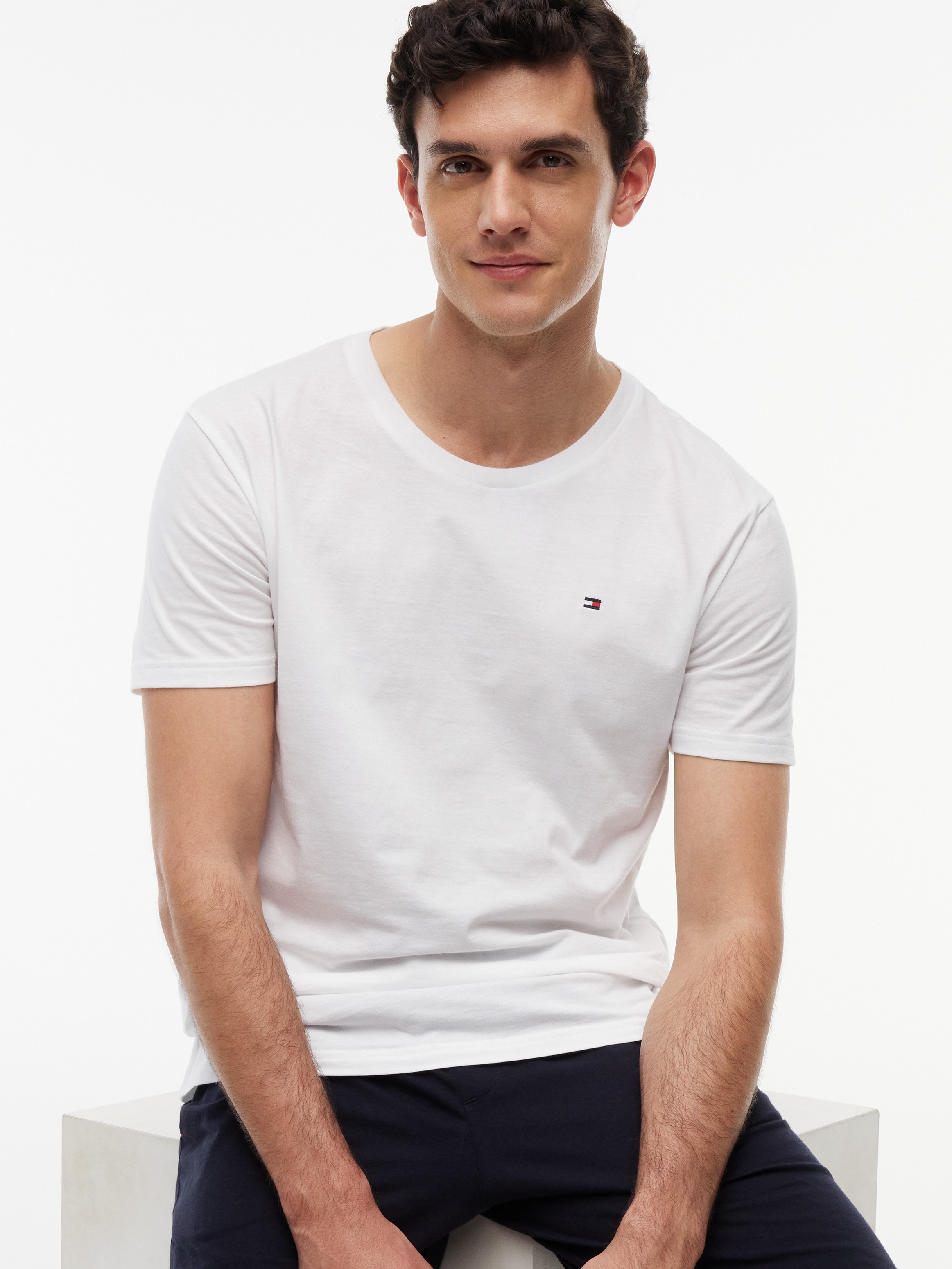 Tommy Hilfiger Underwear T-Shirt Jersey, Rundhals, normale Passform