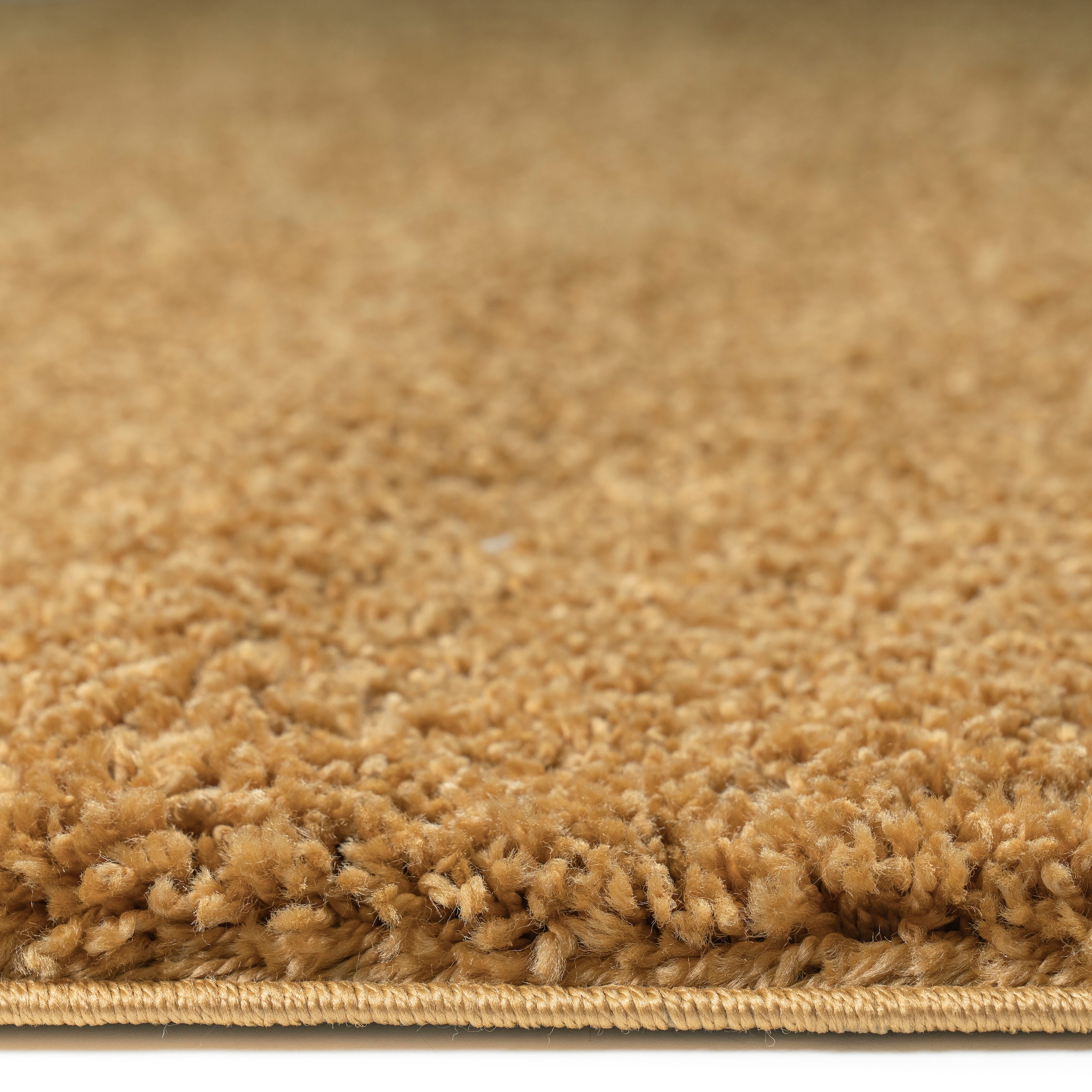 Home affaire Hochflor-Teppich »Viva«, rechteckig, 45 mm Höhe, Uni Farben, einfarbig, besonders weich und kuschelig