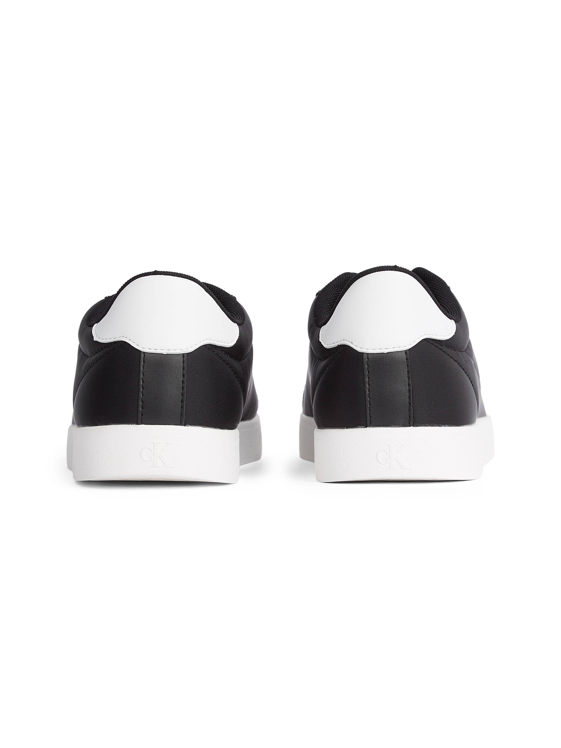 Calvin Klein Jeans Plateausneaker »3 CUPSOLE PU«, Freizeitschuh, Halbschuh, Schnürschuh mit gepolstertem Schaftrand
