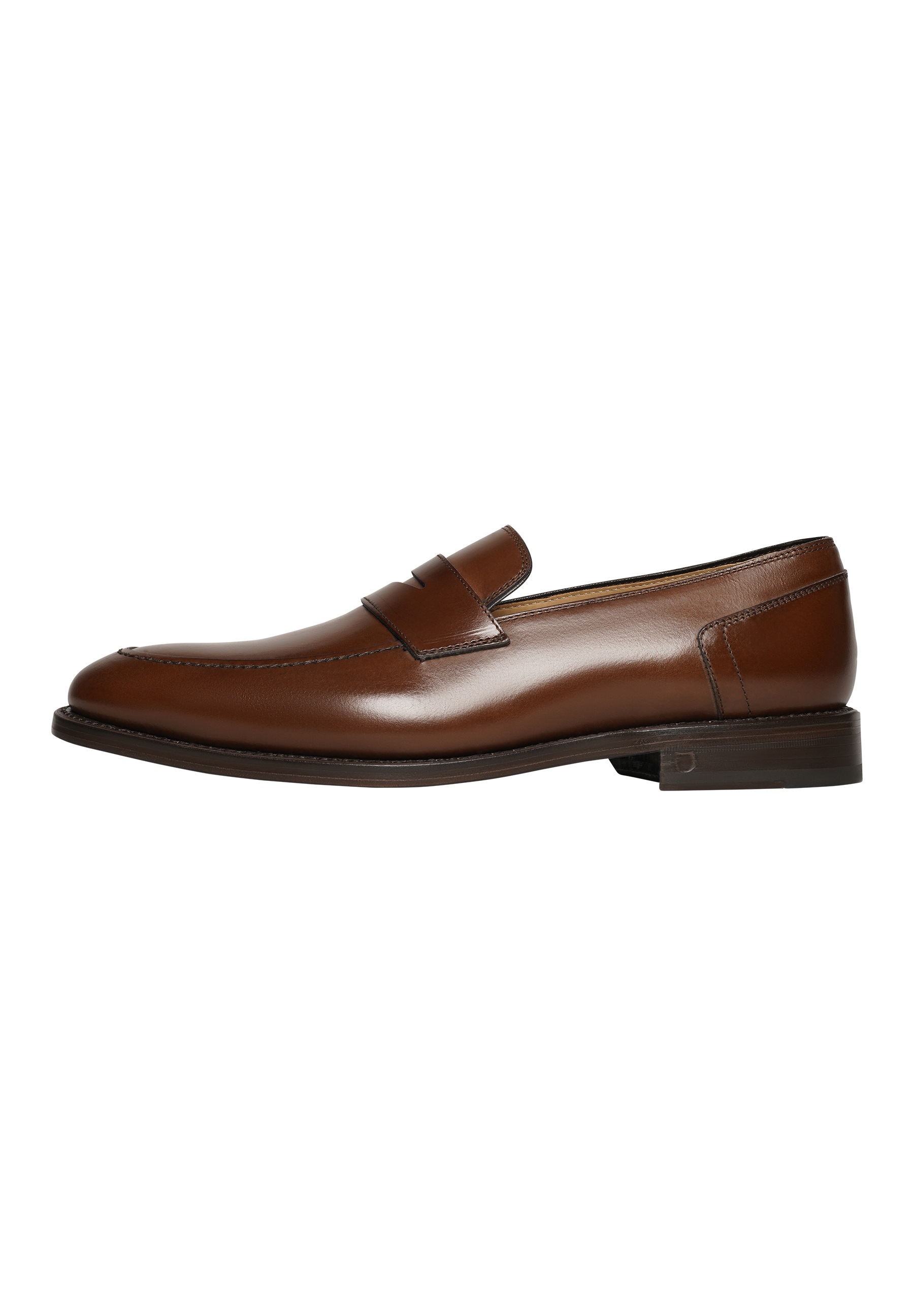 Henry Stevens Loafer "Marshall PL Businessschuhe", Herren Halbschuhe Leder handgefertigt, Anzugschuhe Slipper