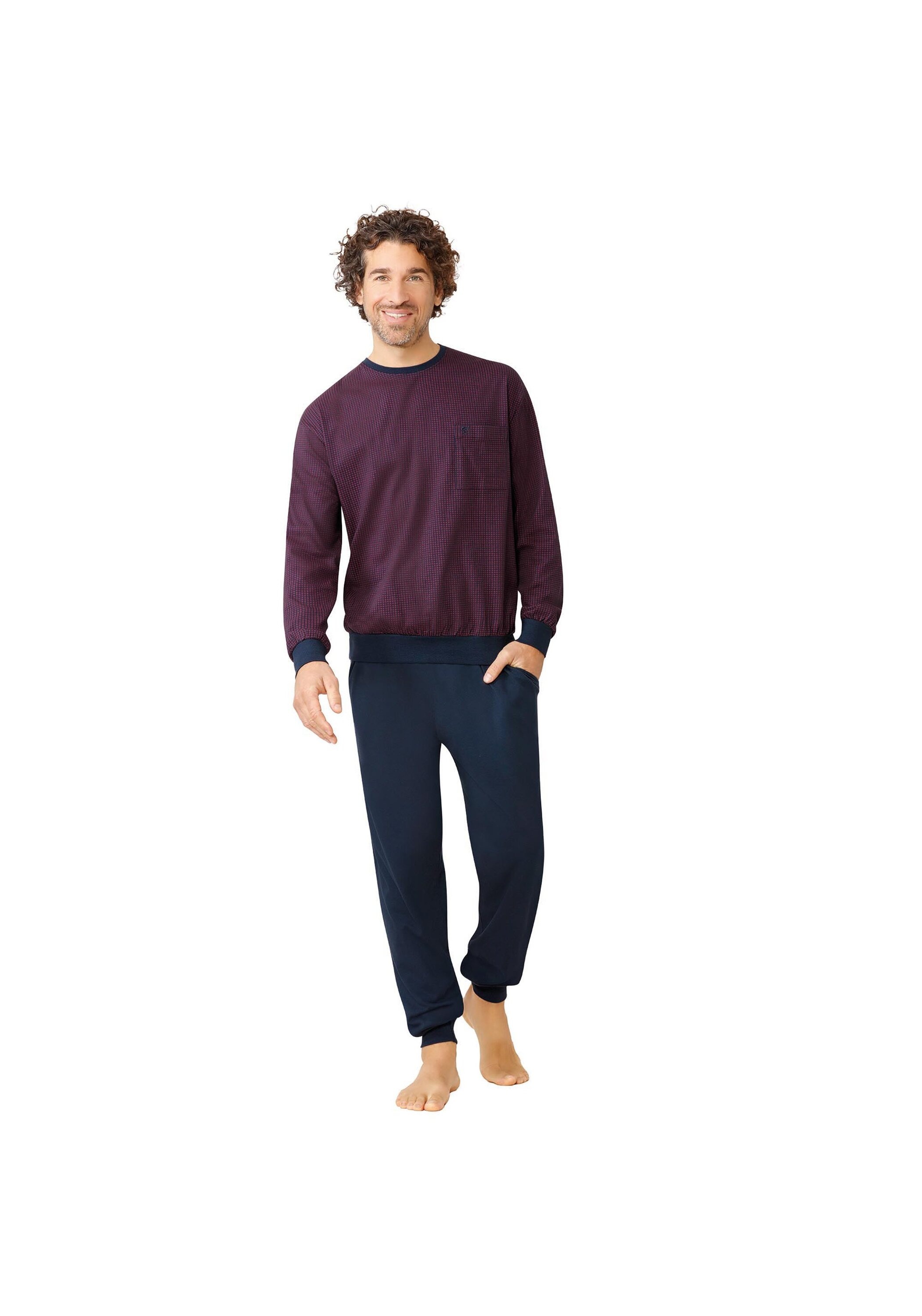 Hajo Schlafanzug »Pyjama«
