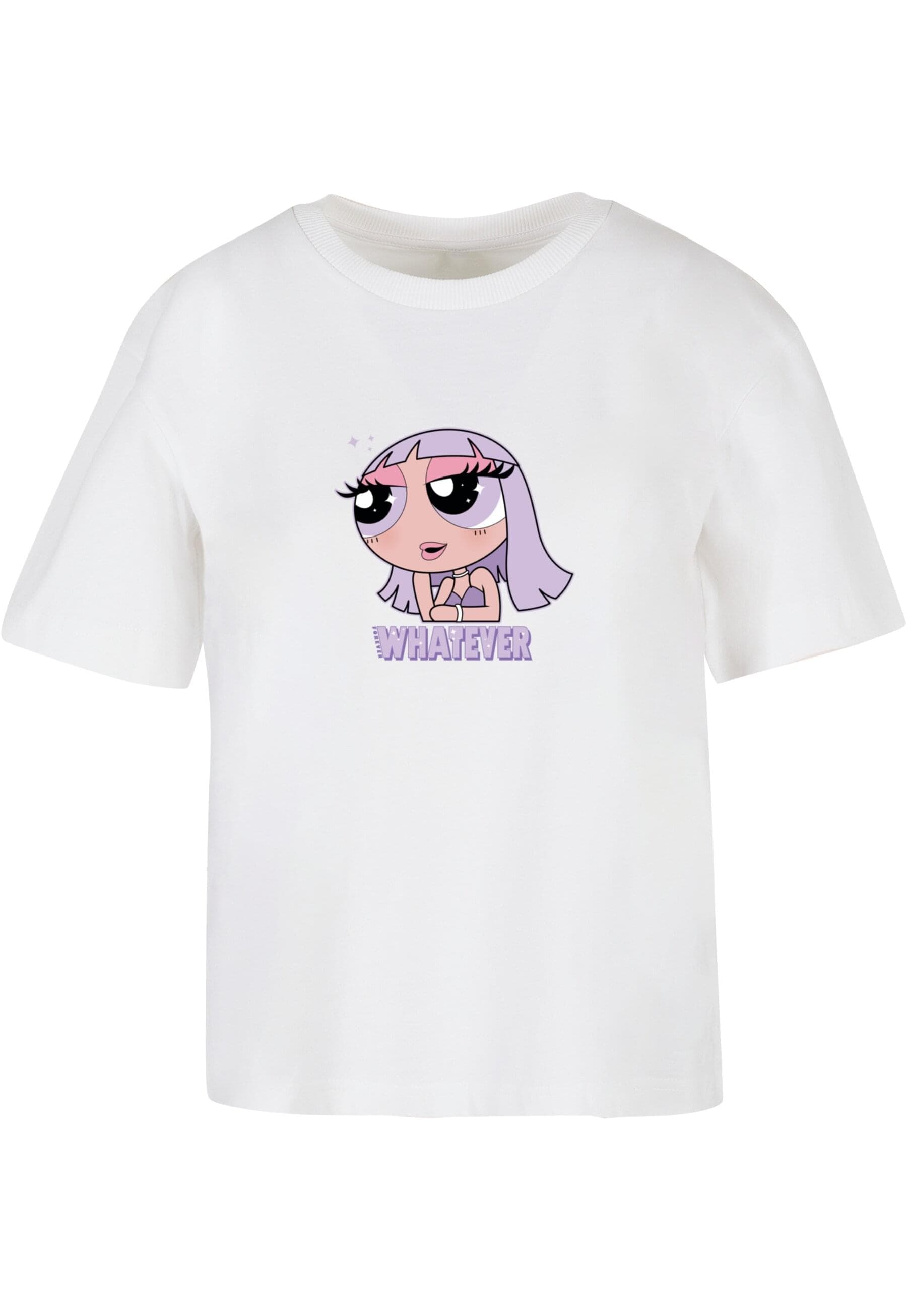 Miss Tee T-Shirt "Miss Tee Damen Whatever Tee" 1 Stk. tlg. günstig online kaufen