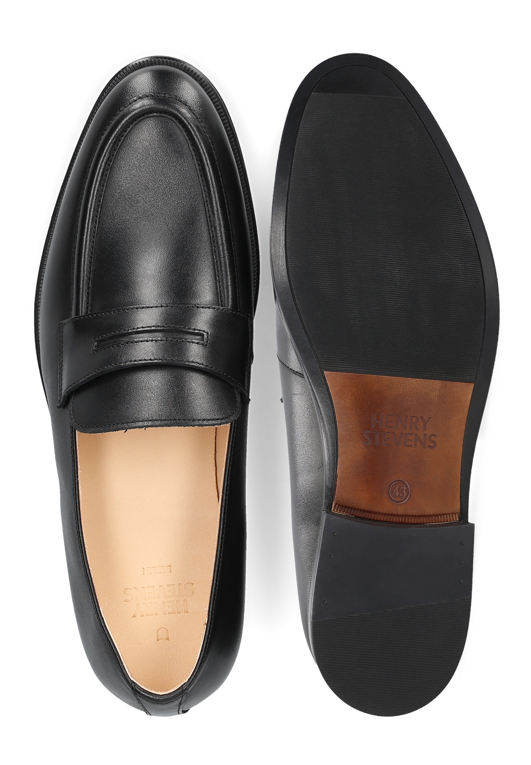 Henry Stevens Loafer »Wes PL«