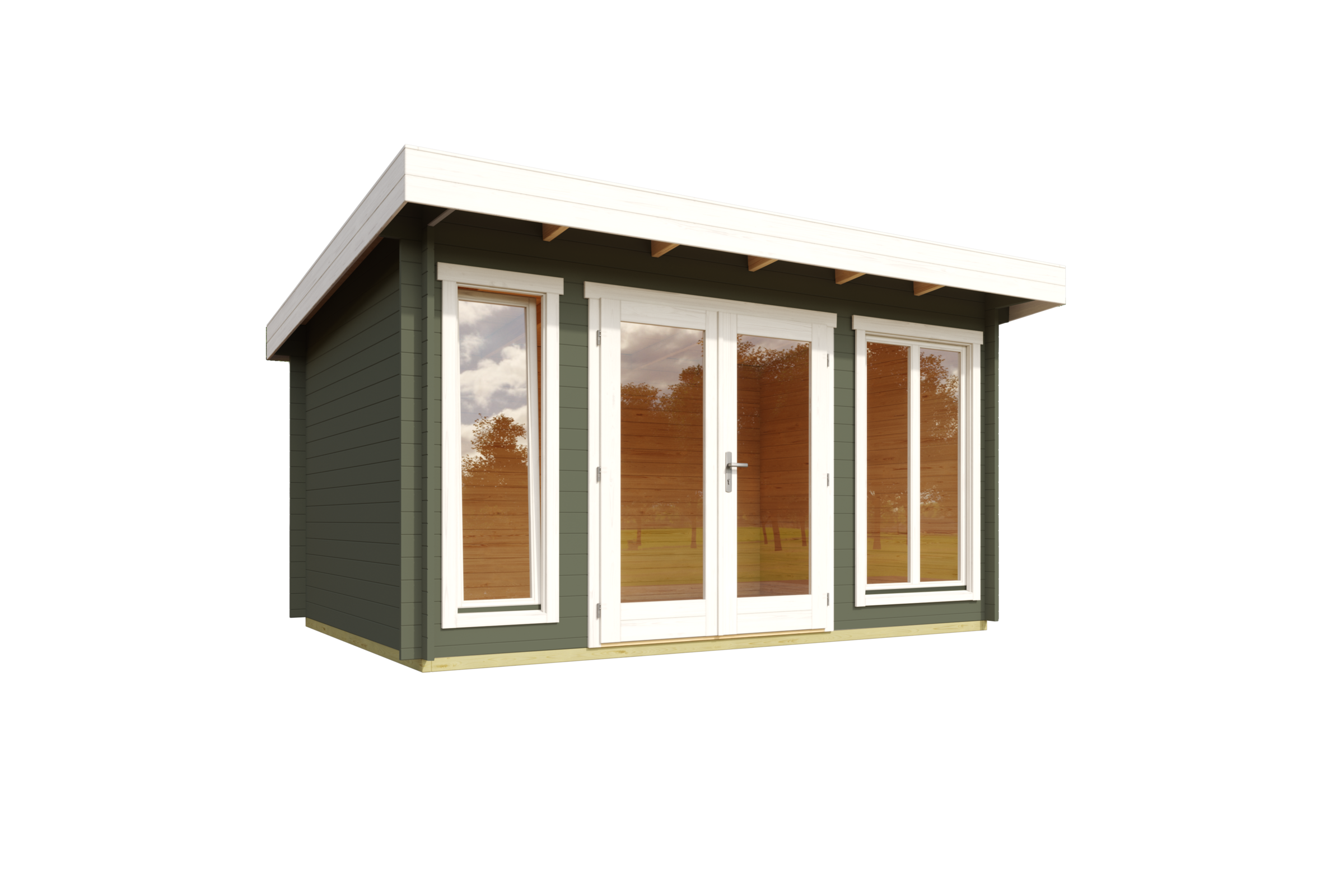 Nordic Holz Gartenhaus "DORSET 2" günstig online kaufen