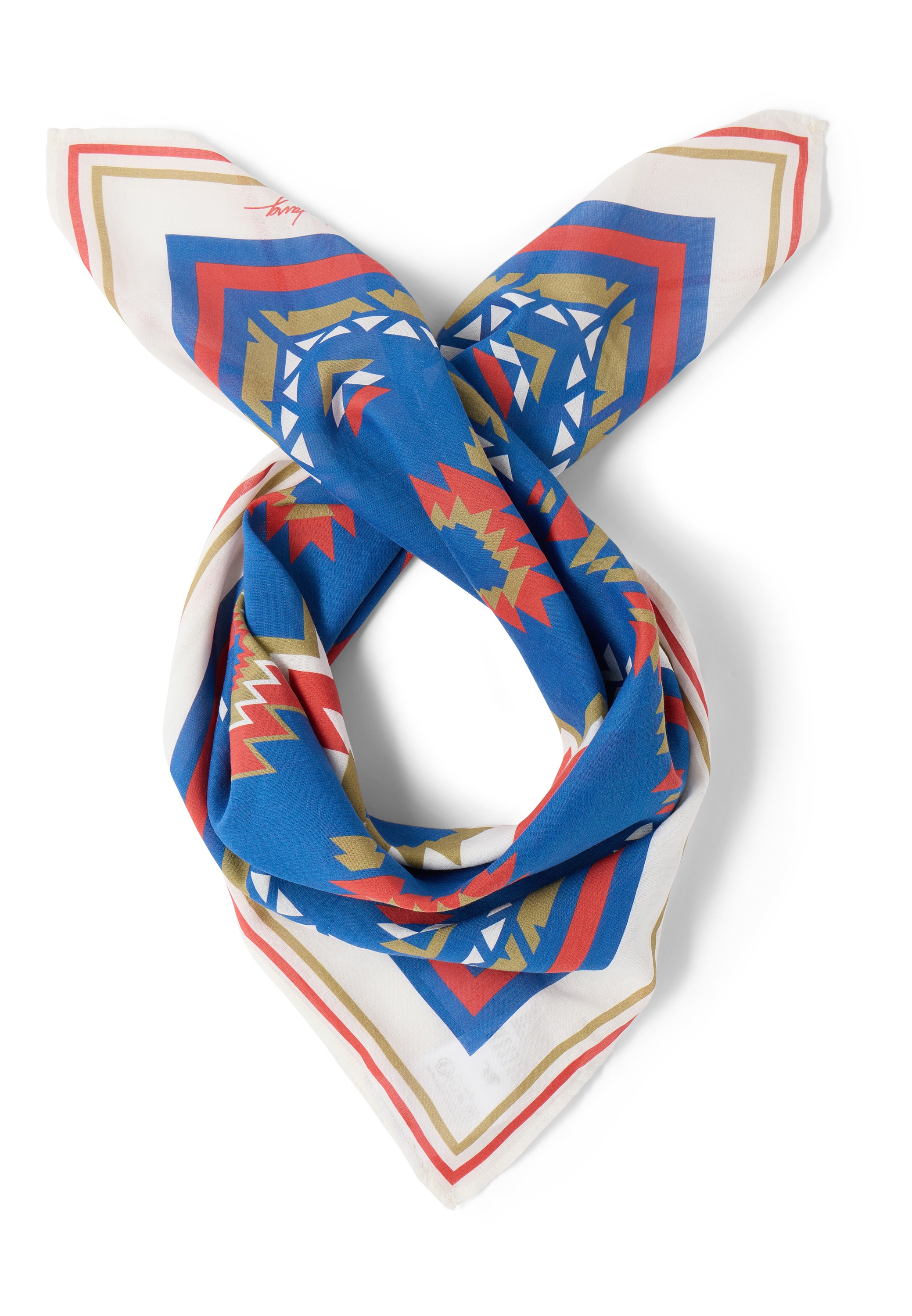 MUSTANG Schal »Damen Style Sunset Boulevard Bandana«