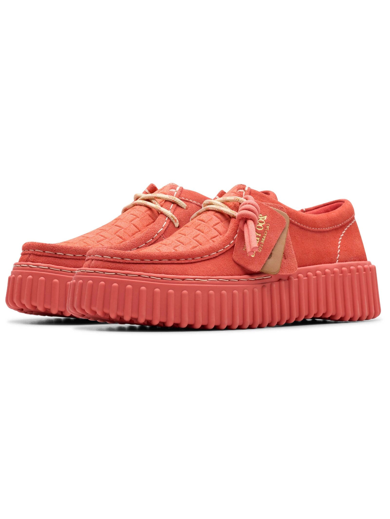 Clarks Schnürschuh »Clarks Halbschuhe Veloursleder«
