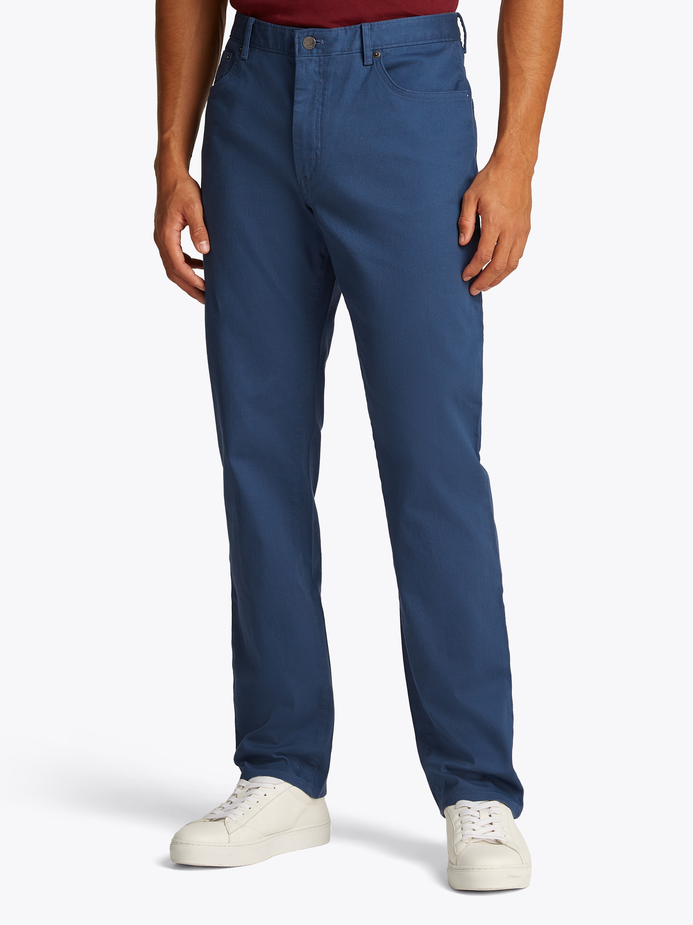 Tommy Hilfiger 5-Pocket-Hose "DENTON 5PKT STRUCTURED" günstig online kaufen