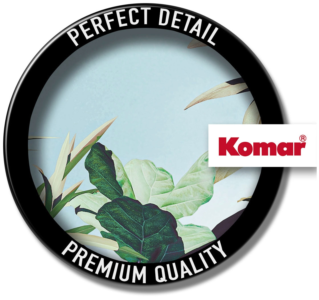 Komar Vliestapete »Vlies  - Tropical Heaven - Größe 368 x 248 cm« bedruckt glatt Wohnzimmer, Schlafzimmer