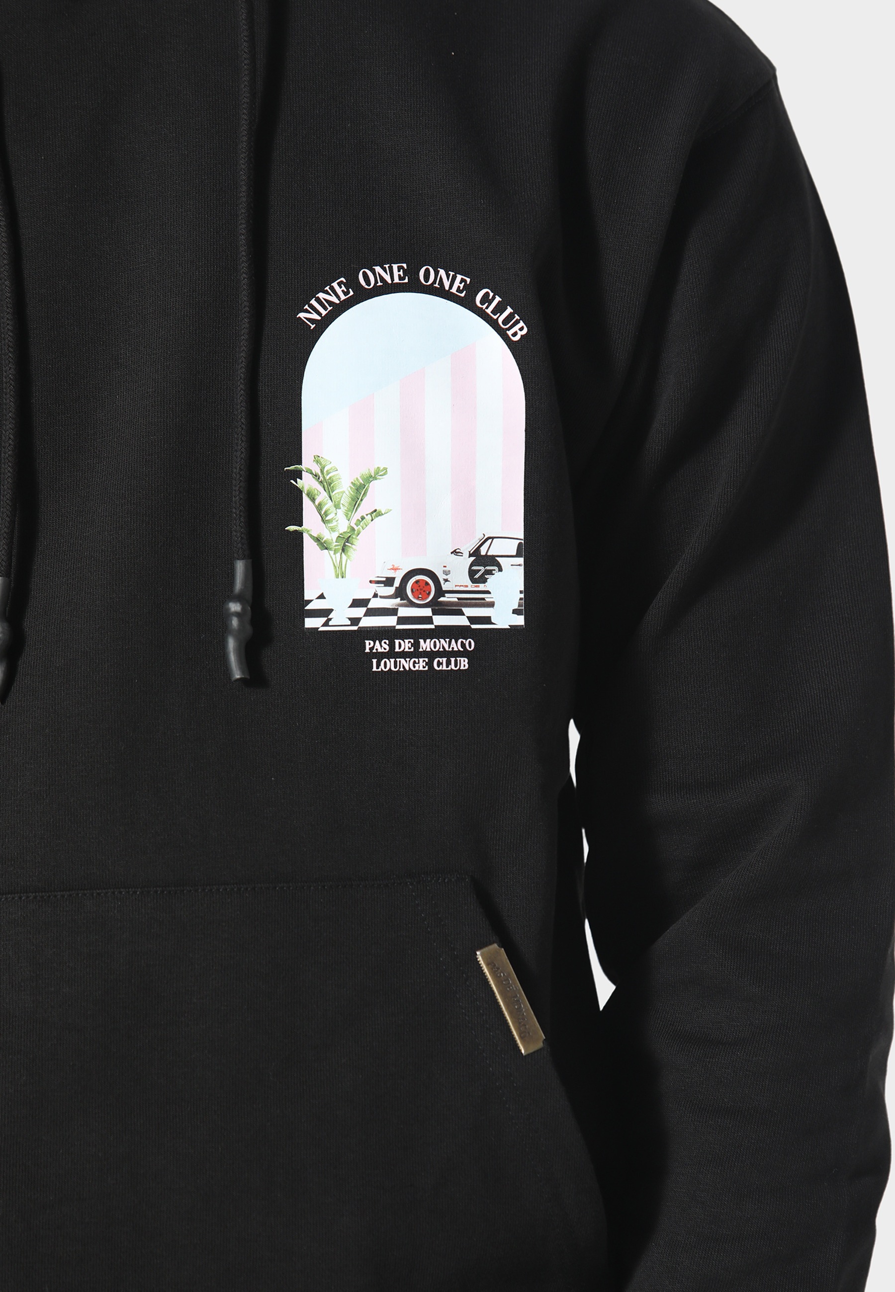 Pas De Monaco Kapuzenpullover »Pas De Monaco 911 CLUB HOODY« 1