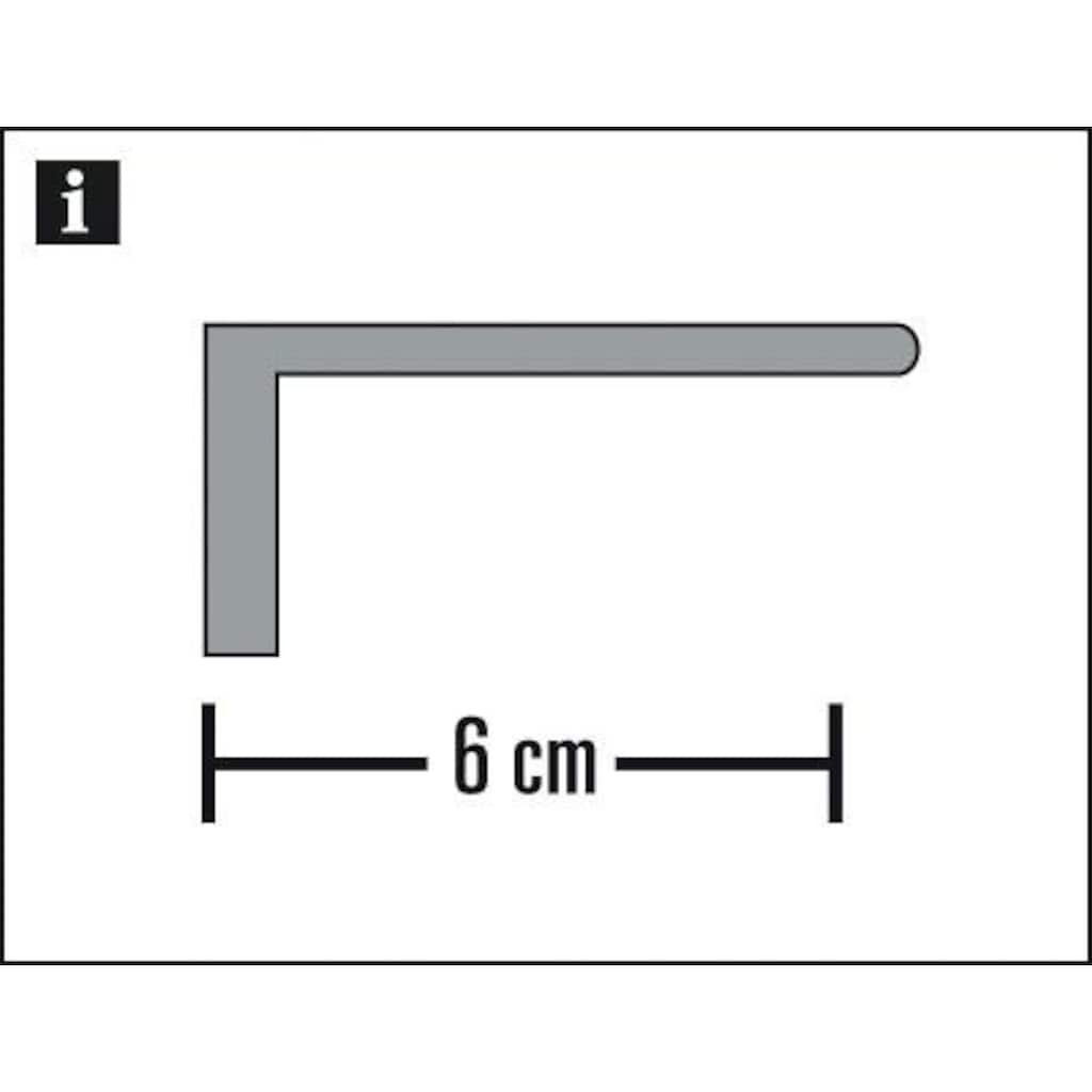 GARDINIA Träger »Seilspanngarnitur-Träger Patrone«, (Set, 2 St.)