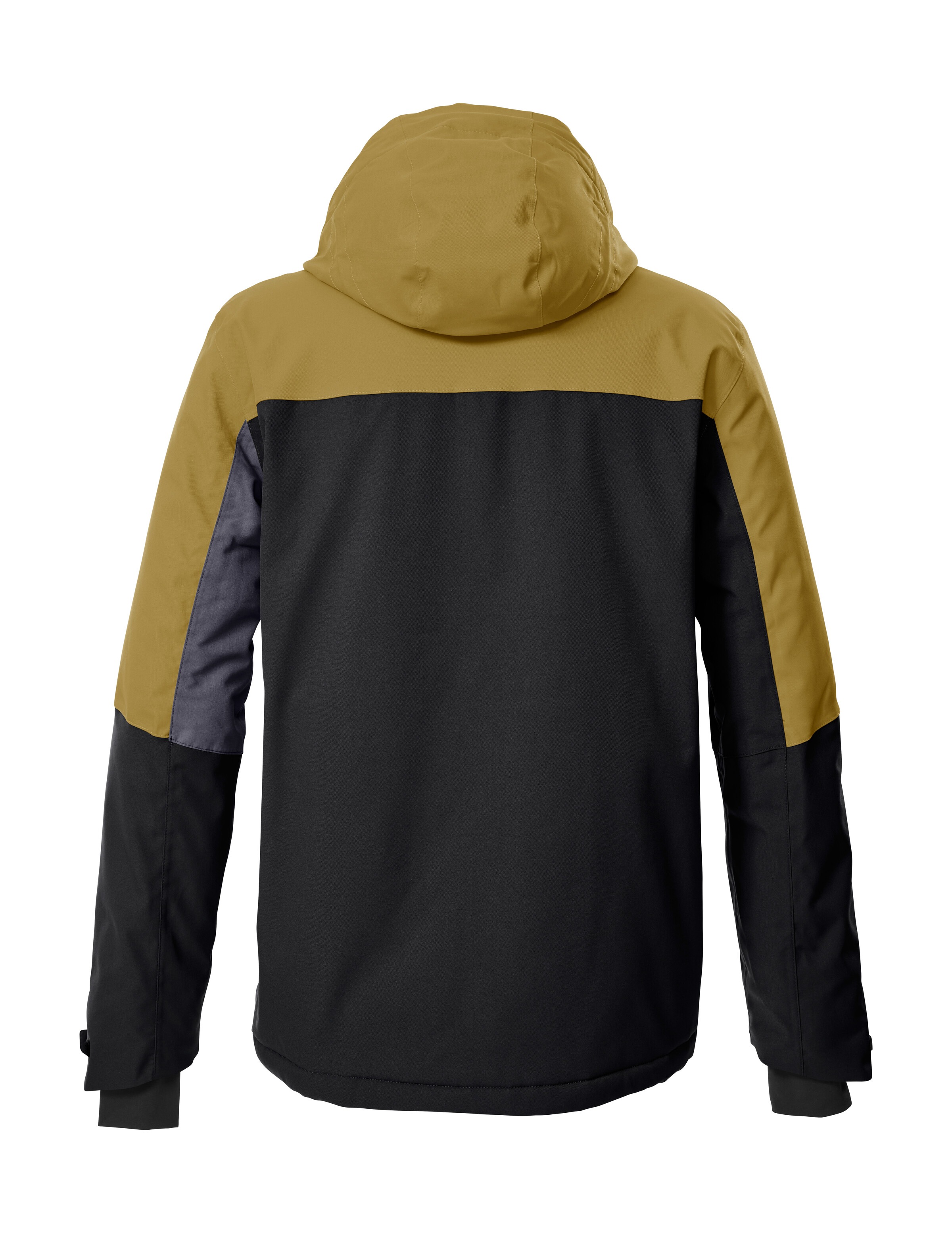 Killtec Skijacke »KSW 52 MN SKI JCKT«, Wasserdichte, atmungsaktive Herrenjacke mit Schneefang und Taschen