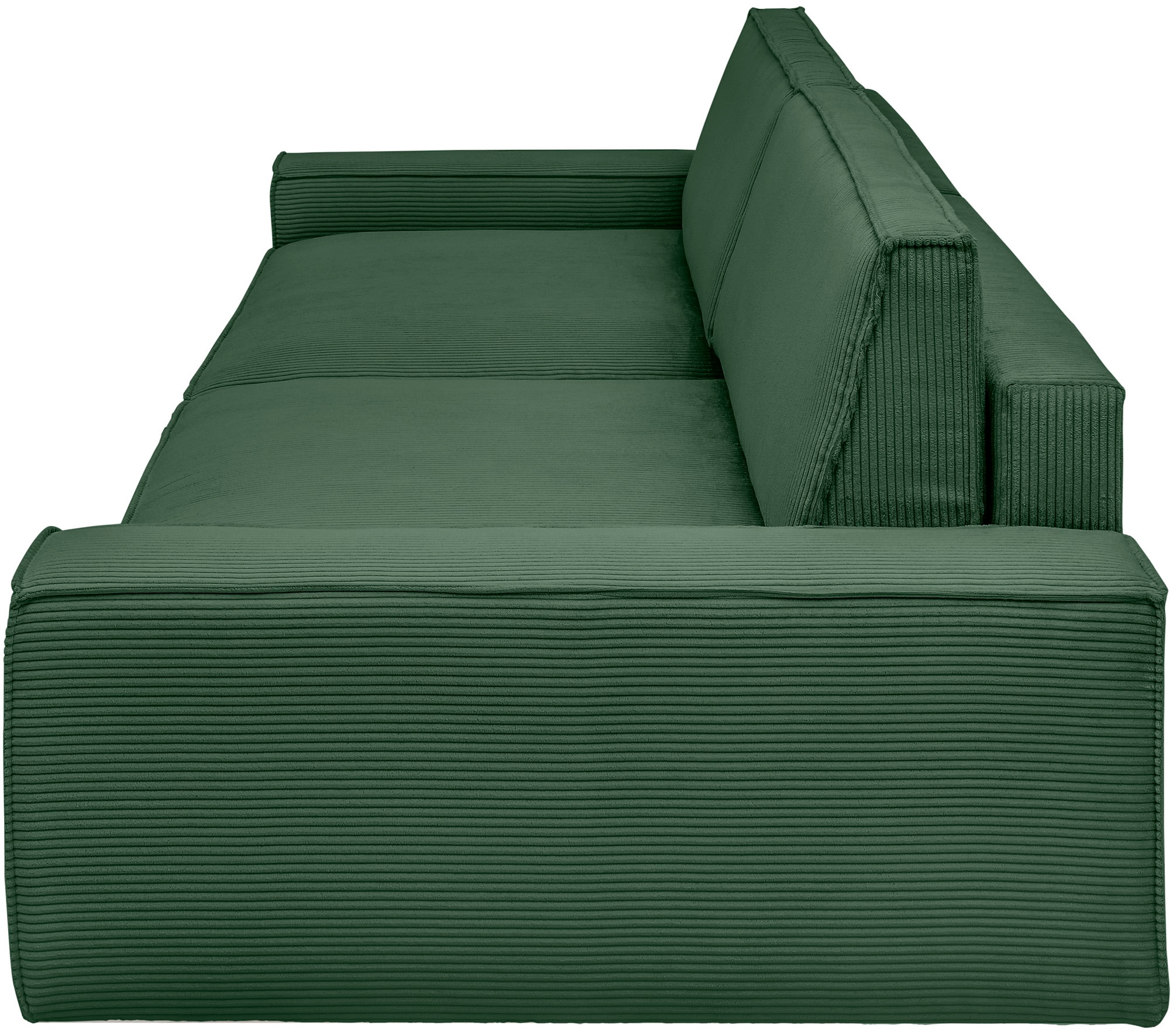 Home affaire Big-Sofa »NEU: SHERWOOD XXL, Big-Sofa (316cm), extra tiefe Sitzfläche 95 cm«, bequemer Sitzkomfort, Cord u. Leinenoptik, Kedernaht