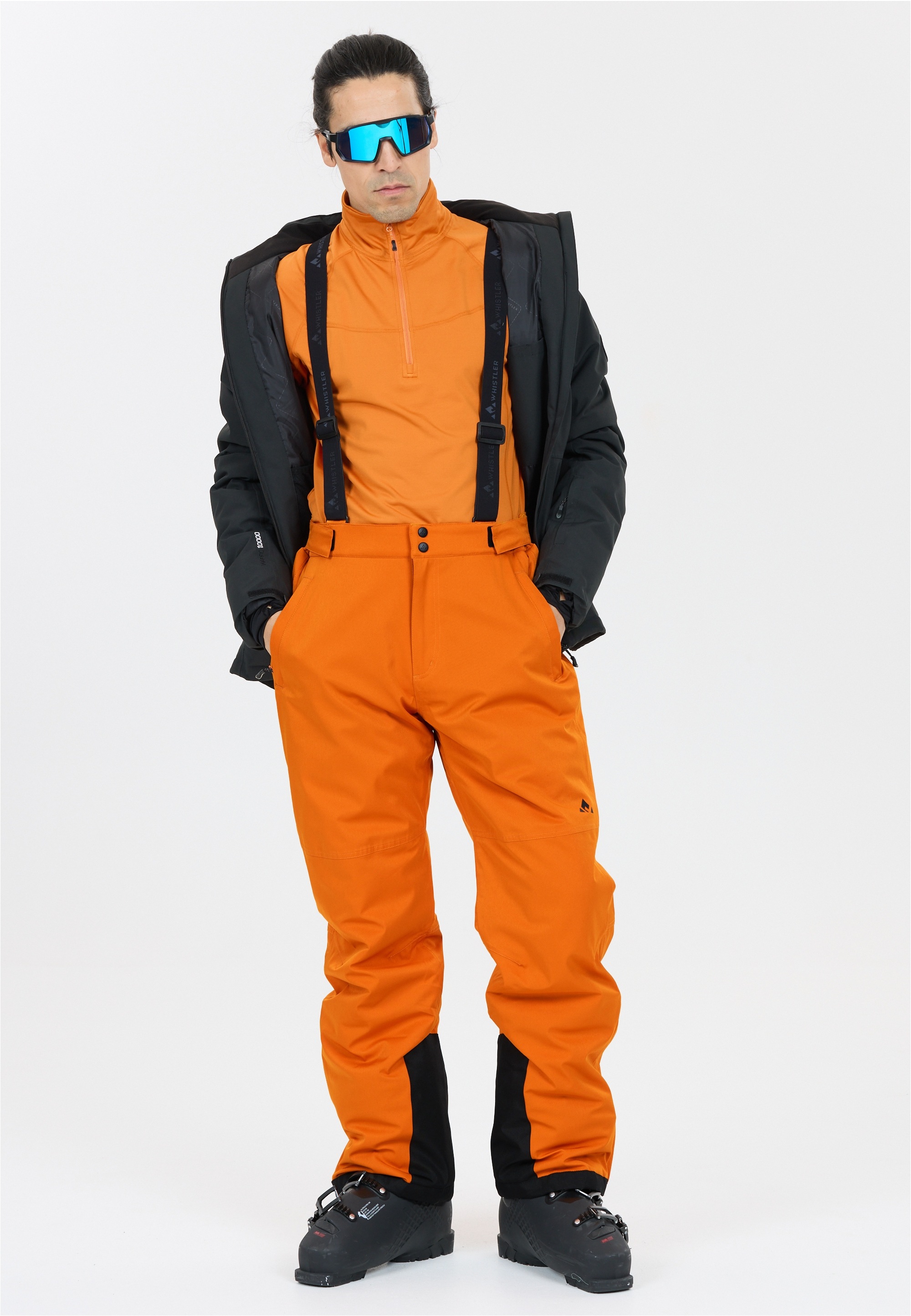 WHISTLER Skihose »Gippslang«, mit wasserdichter 3-Lagen-Membran