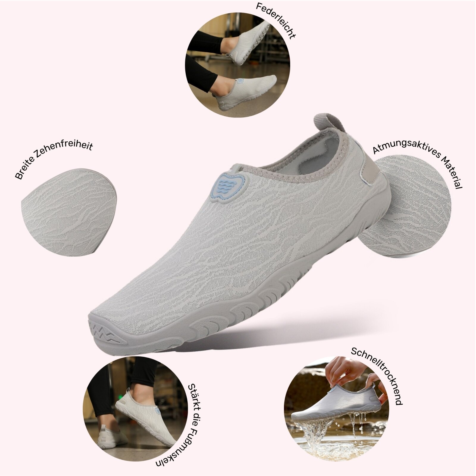 DOTALES Barfußschuh »Monostep Barfußschuhe Damen & Herren Barfußschuhe«, Minimalschuhe