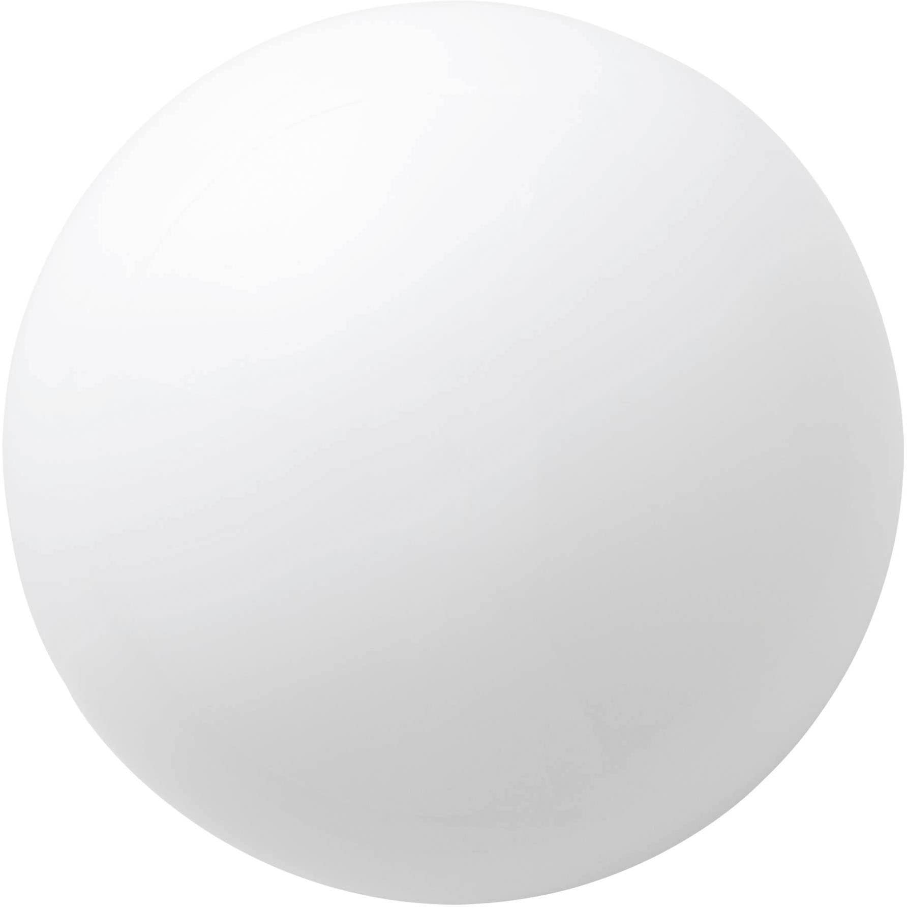 EGLO LED Deckenleuchte »DURELO Flurlampe, Bürolampe, modern, 1-flammig«, 1 flammig, Leuchtmittel E27 | ohne Leuchtmittel, Deckenleuchte modern, aus Kunststoff und Glas, Küchenlampe, Lampe, E27