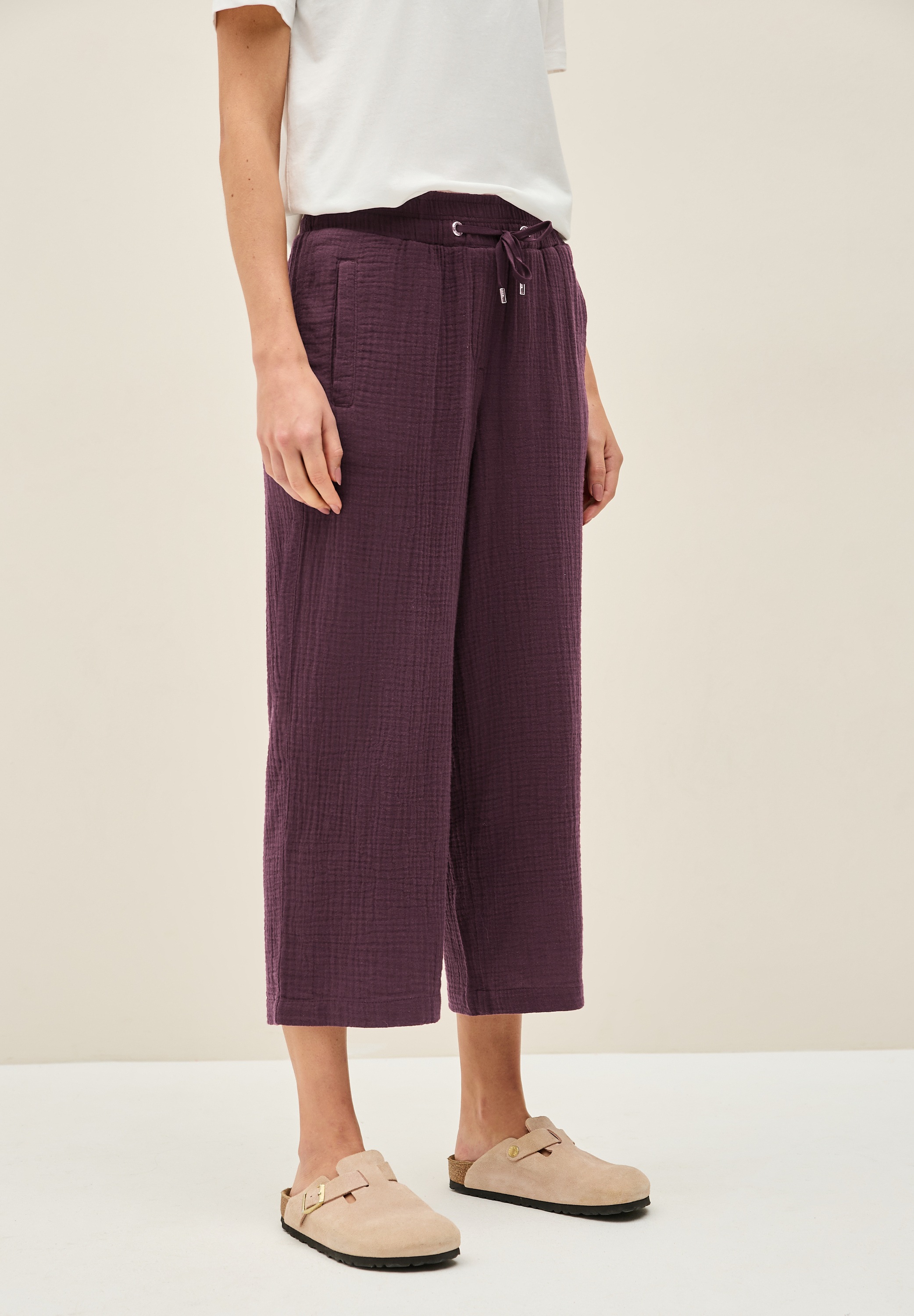 Cecil 3/4-Hose mit Elastikbund günstig online kaufen