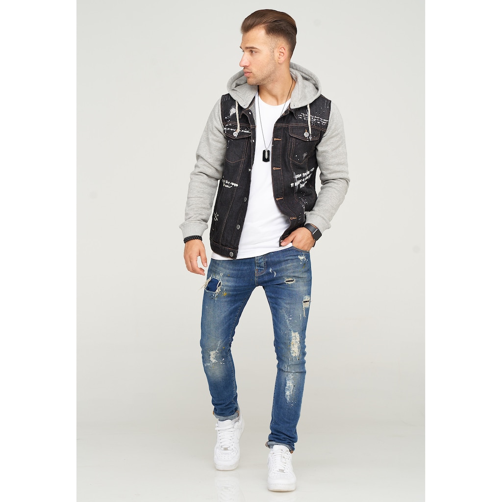 behype Jeansjacke »MIRKUS«