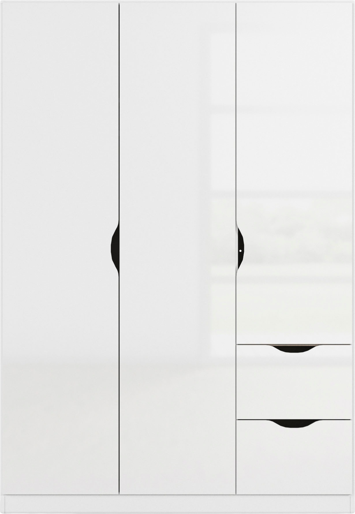 rauch Kleiderschrank "Freiham" mit Griffmulden und Schubkästen günstig online kaufen