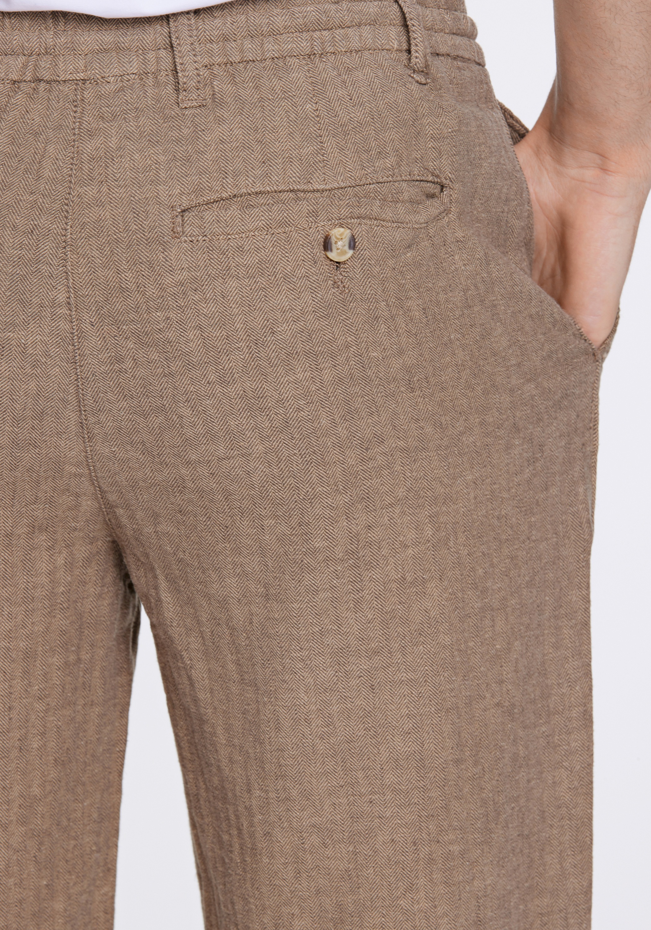 LINDBERGH Leinenhose »Lindbergh Leinenhose«
